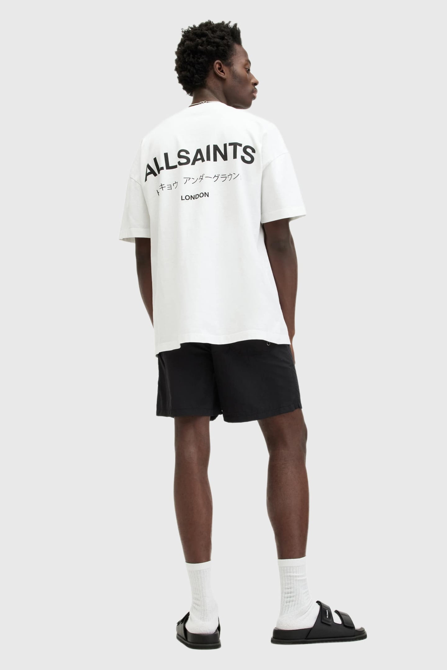 UNDERGROUND SWIMSHRT JET BLACK 5