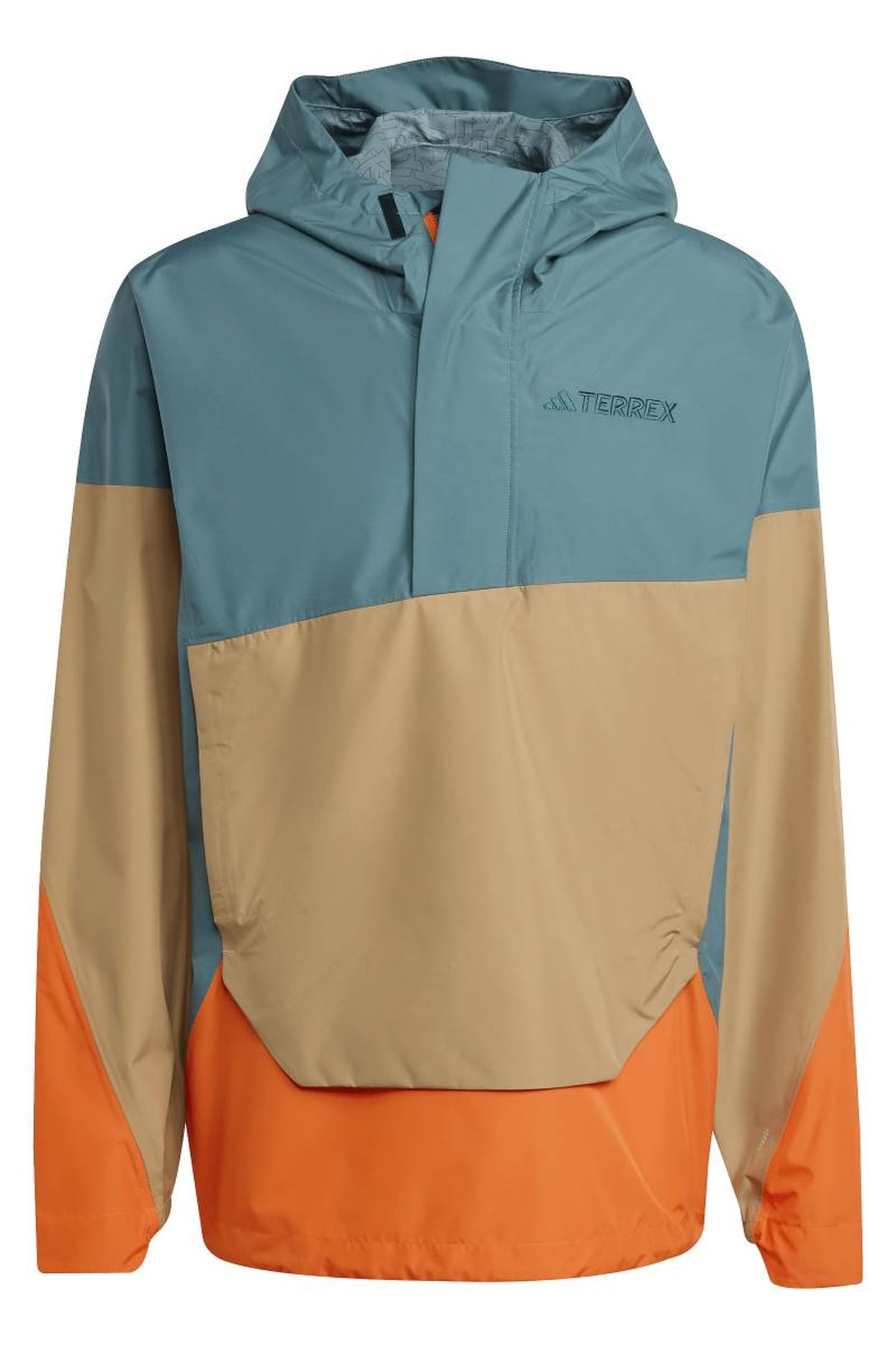 UNISEX XPL 2.5L ANORAK PRELOVED TEAL 4