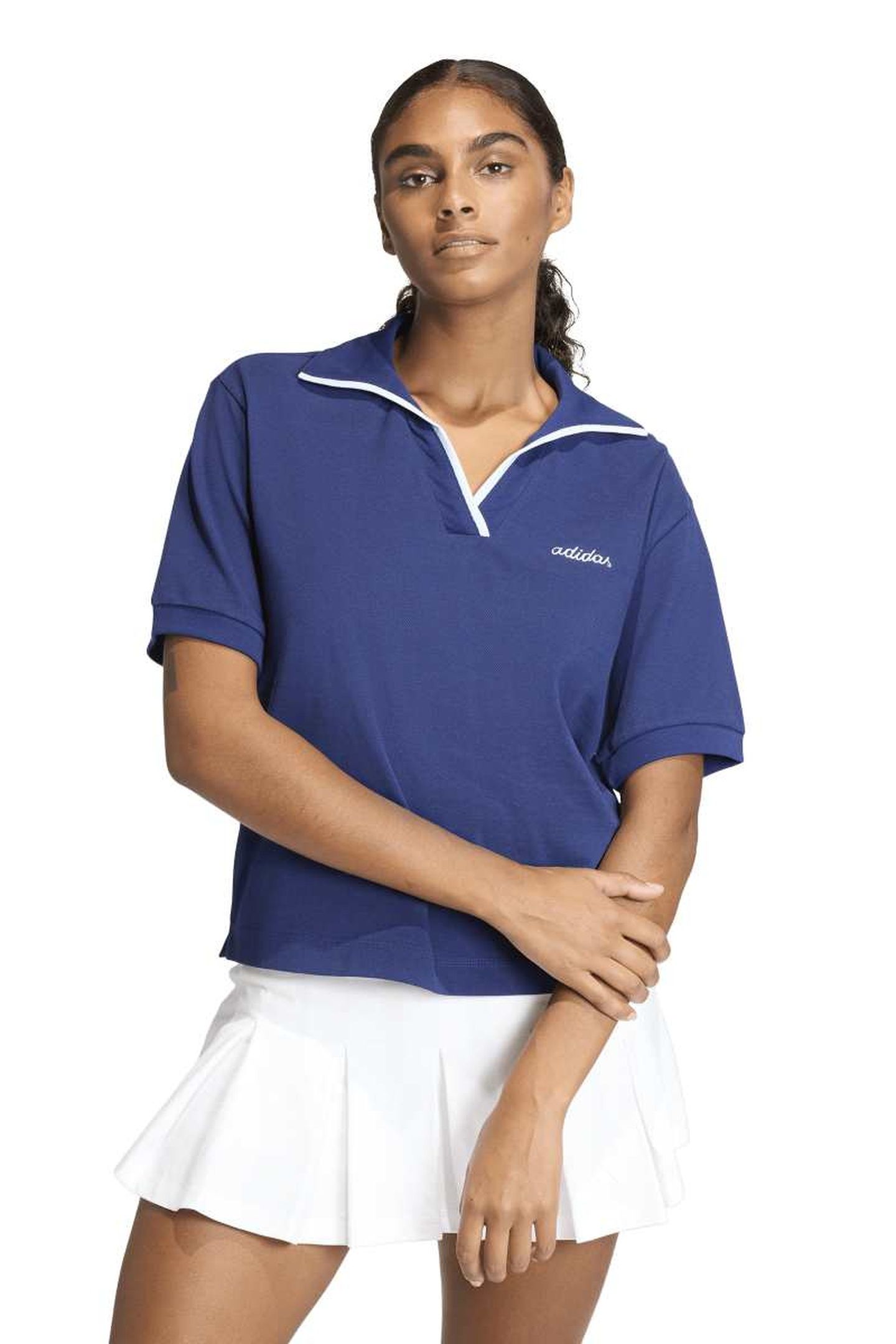 W CP POLO DARK BLUE 1