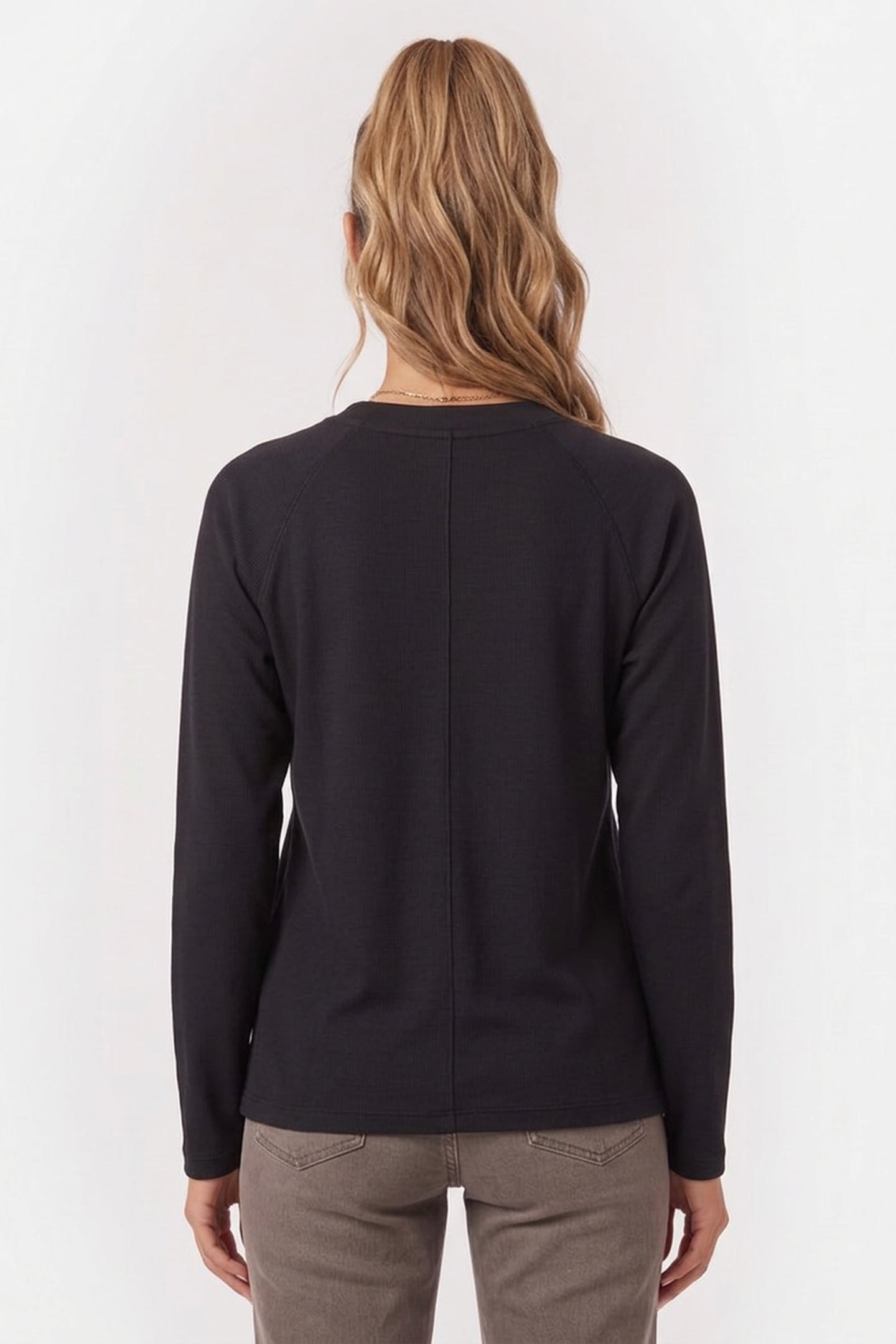DAILY EASE LONG SLEEVE BLACK 2