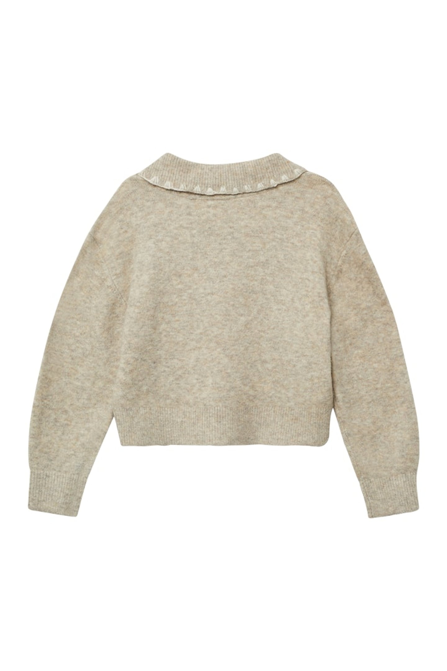 S.OLIVER PULLOVER BROWN 2