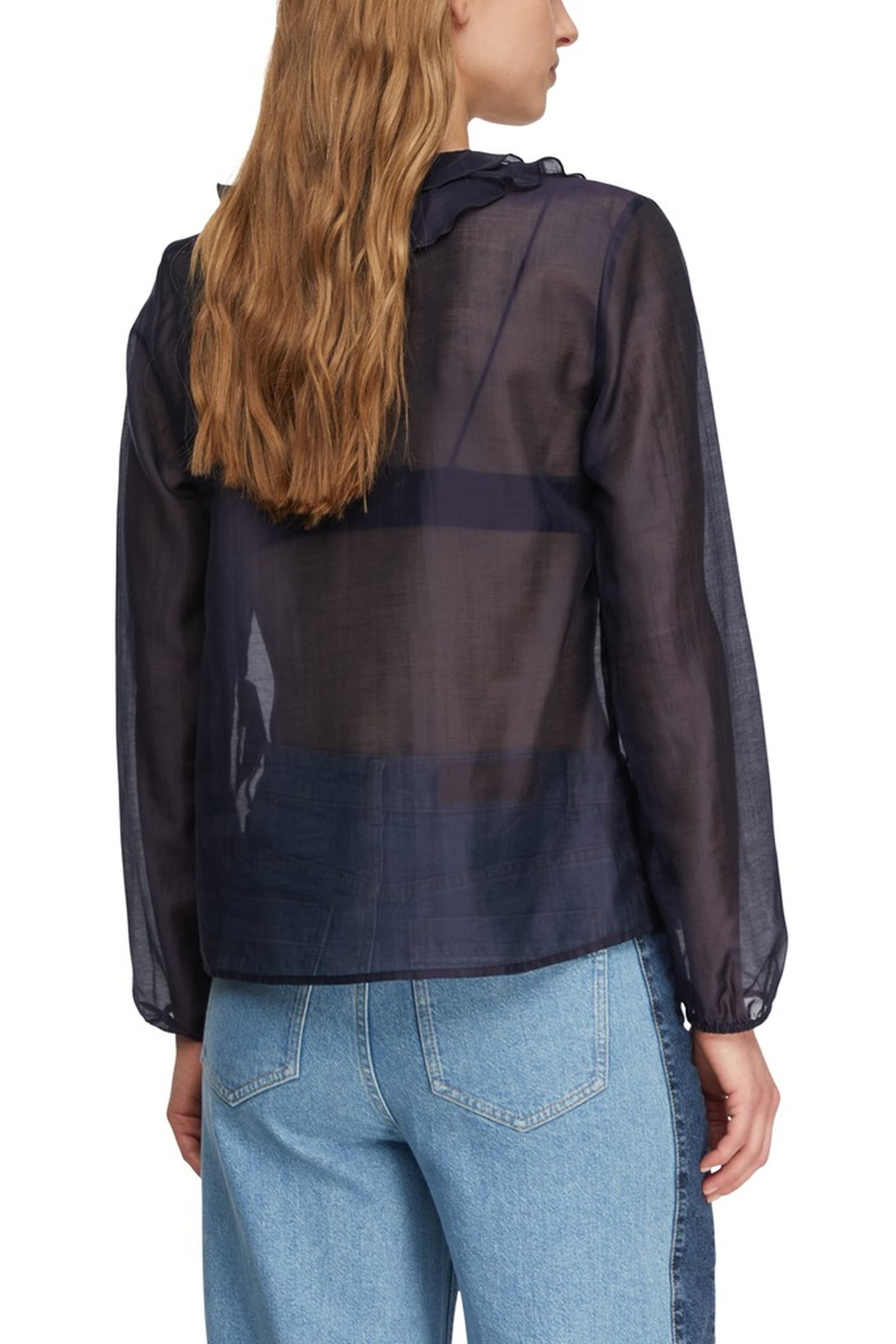 COMMA BLOUSES MARINE 2