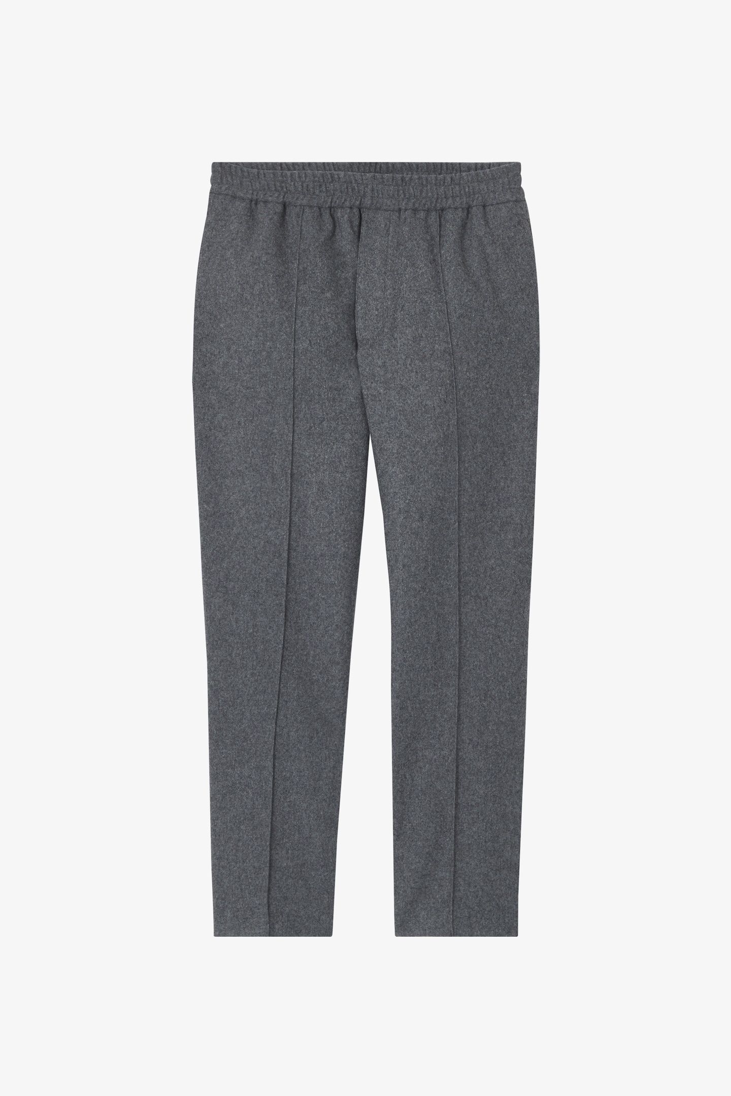 UNISEX TROUSERS PIETER HEATHERED GREY 2