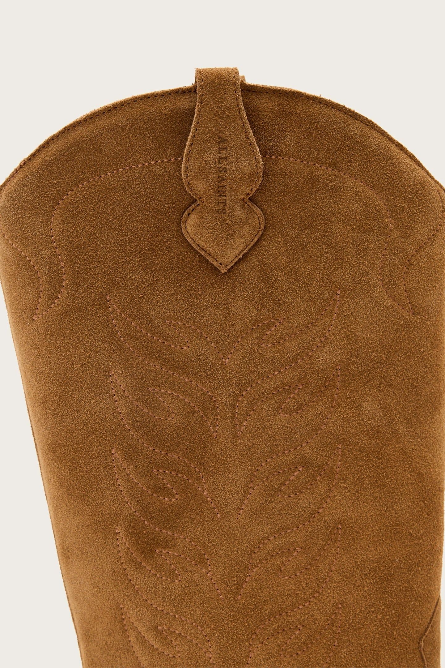 DOLLY SUEDE BOOT SEPIA BROWN 10