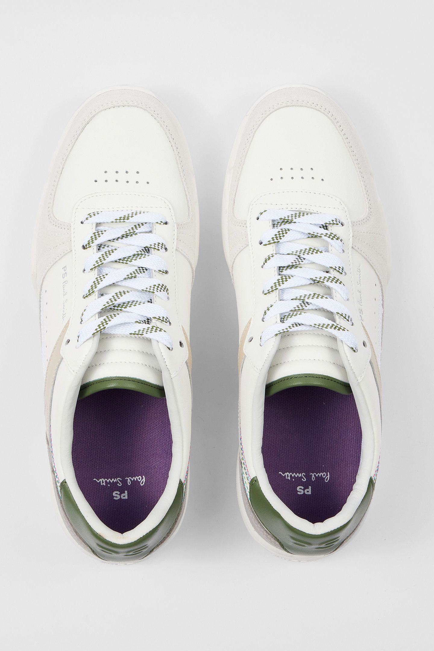 MENS SHOE COLSON WHITE RGREEN SPOILER WHITE 8