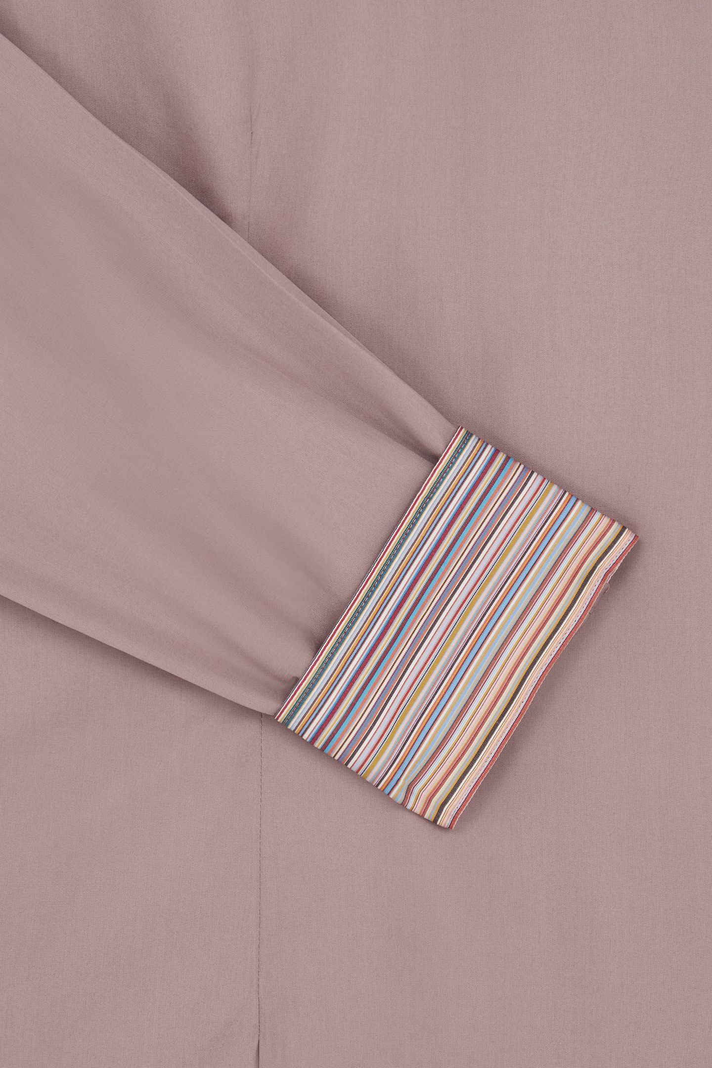 MENS S/C TAILORED FIT SHIRT MAUVE 7