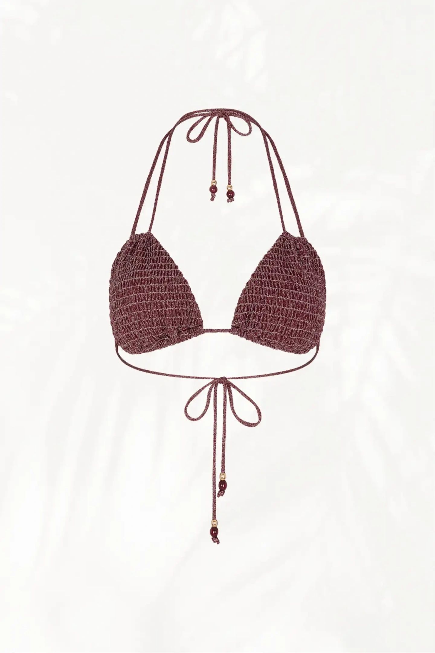 CLUB TROPICANA TOP AUBERGINE 2