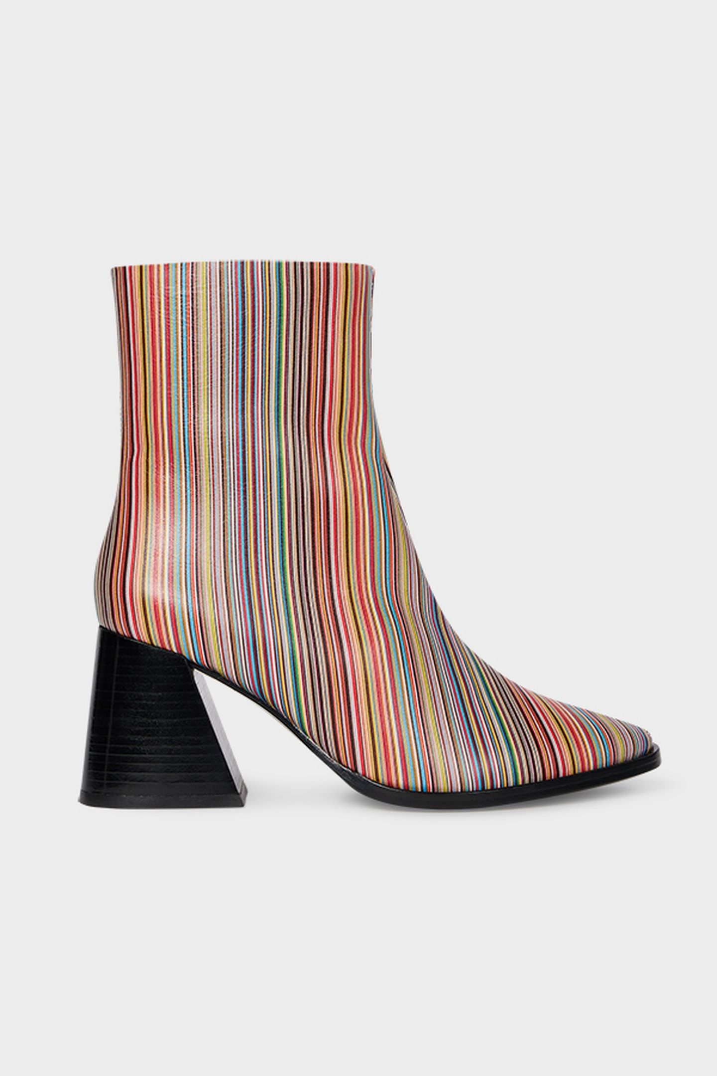 WOMENS SHOE BAYLIS MULTI STRIPE MULTI COLOURED 1