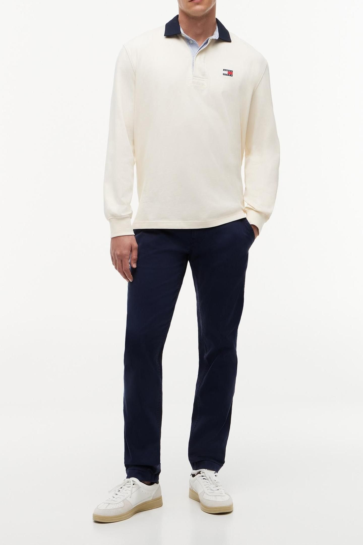 TJM SCANTON CHINO PANTS TWILIGHT NAVY 3
