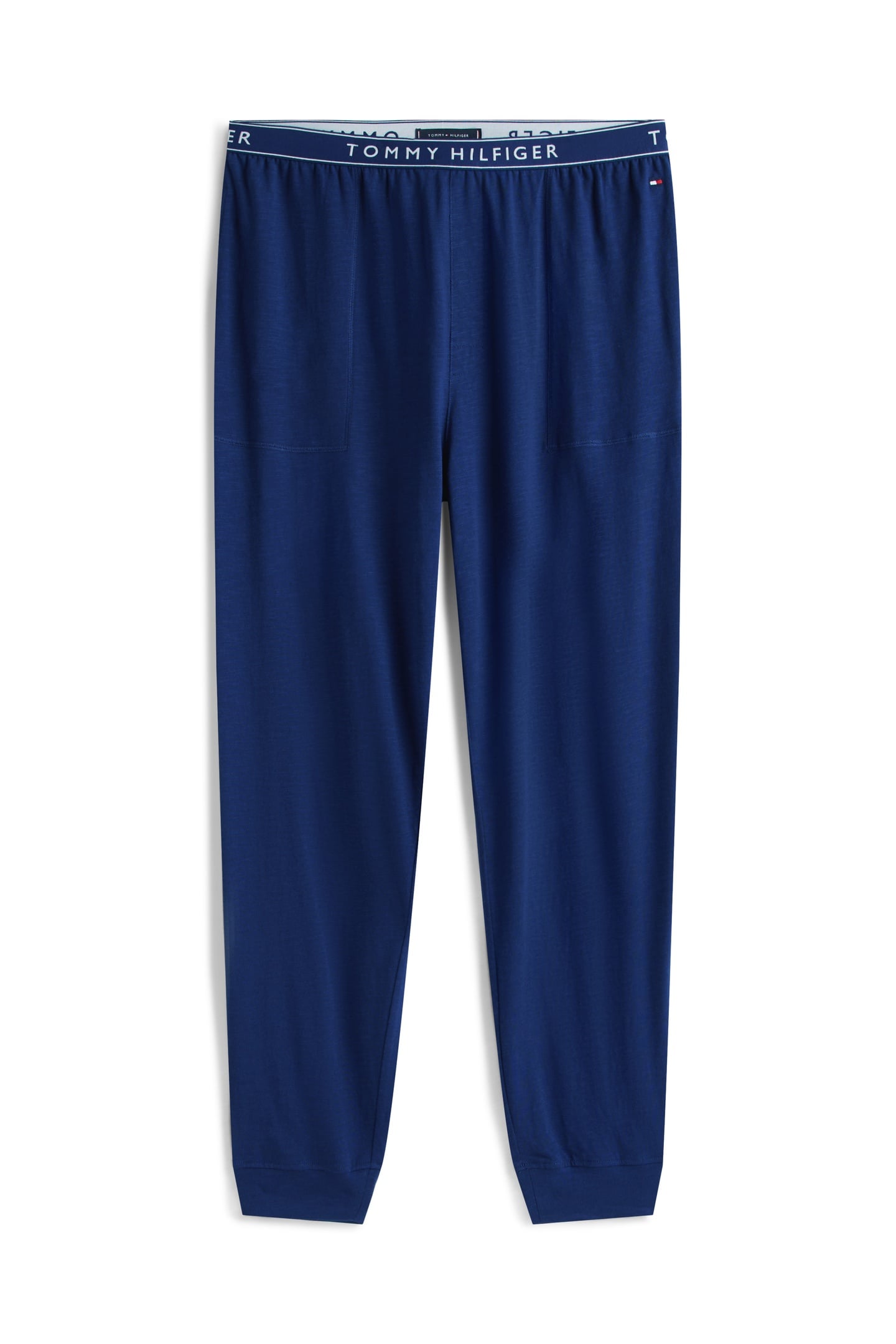 LS JERSEY PJ SET PREPPY NAVY 4