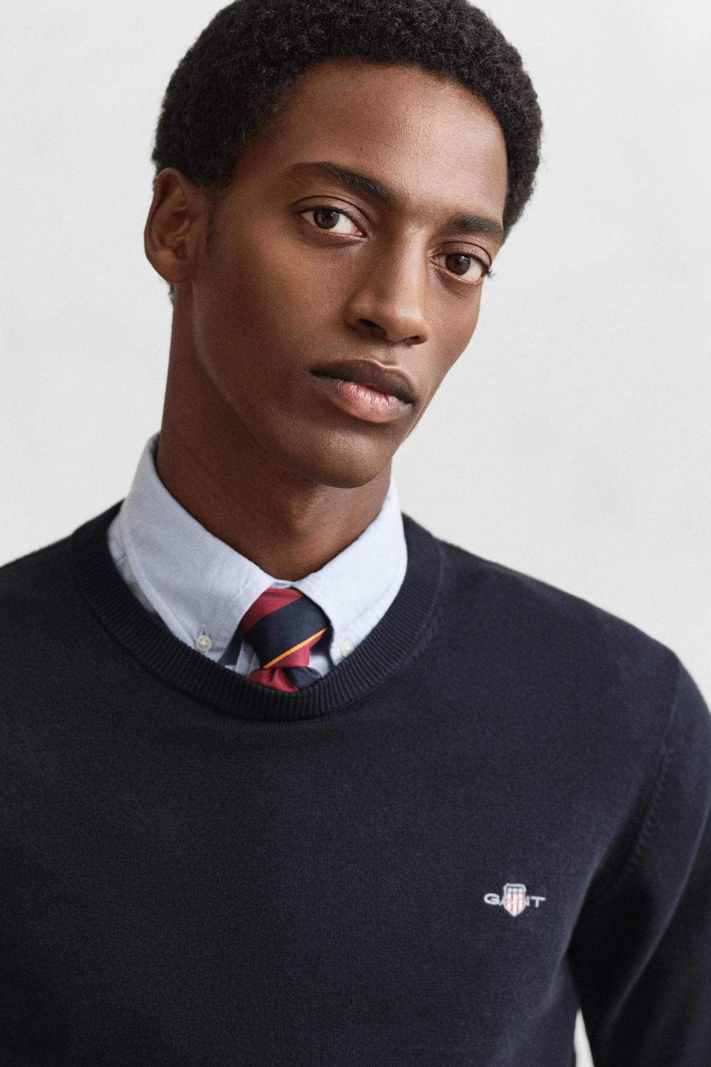 CLASSIC COTTON C-NECK EVENING BLUE 8