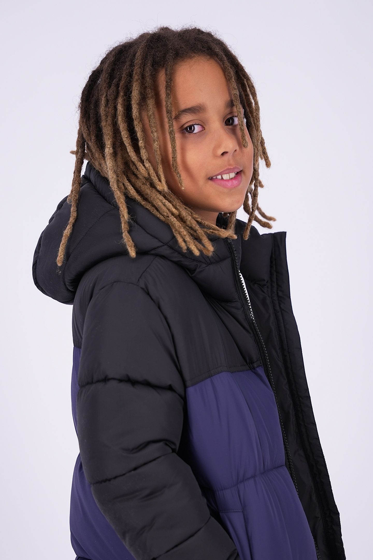 BOYS THONS JACKET OUTDOOR DARK BLUE 2