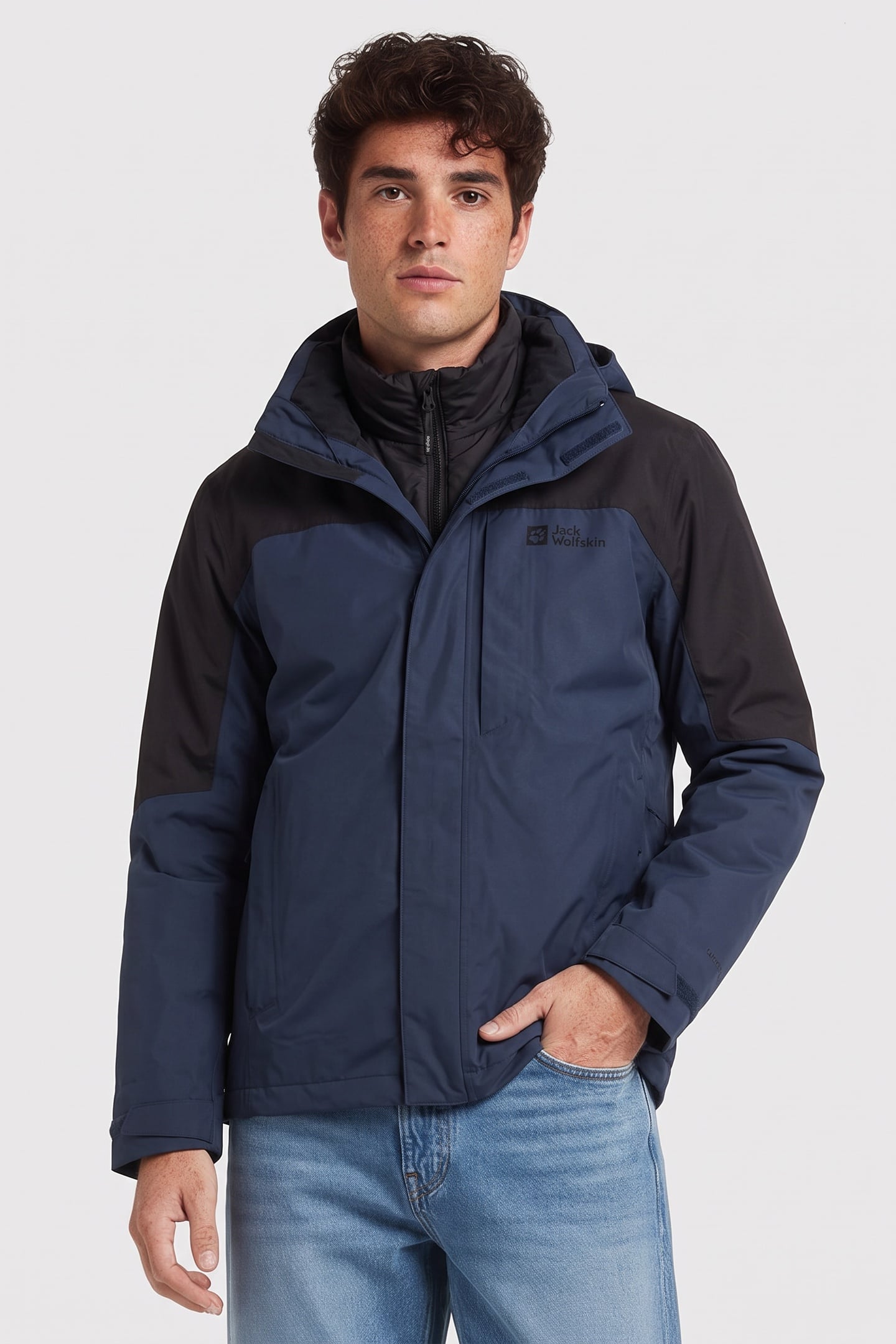 ROMBERG 3IN1 JACKET MIDNIGHT SKY 1