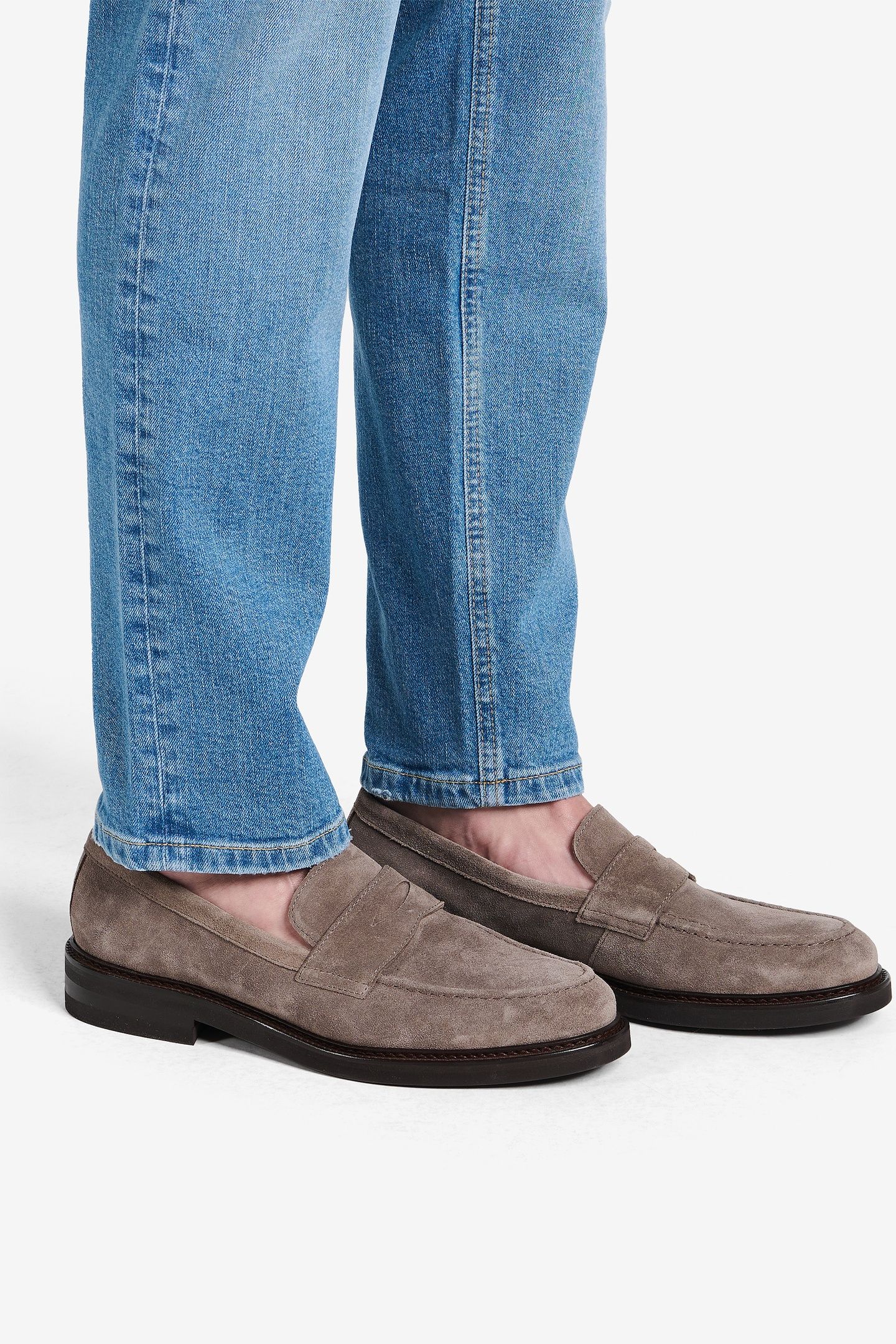 BECKFORD SUEDE TAUPE 2