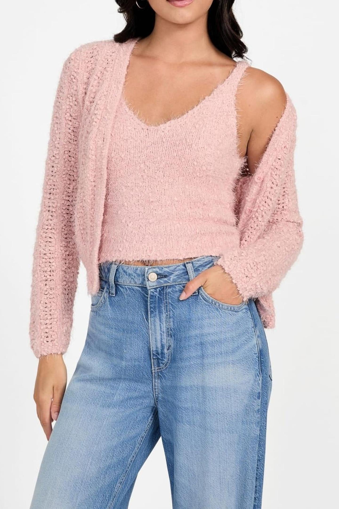 SL DBL VN BEA TANK PINK PEARL 8