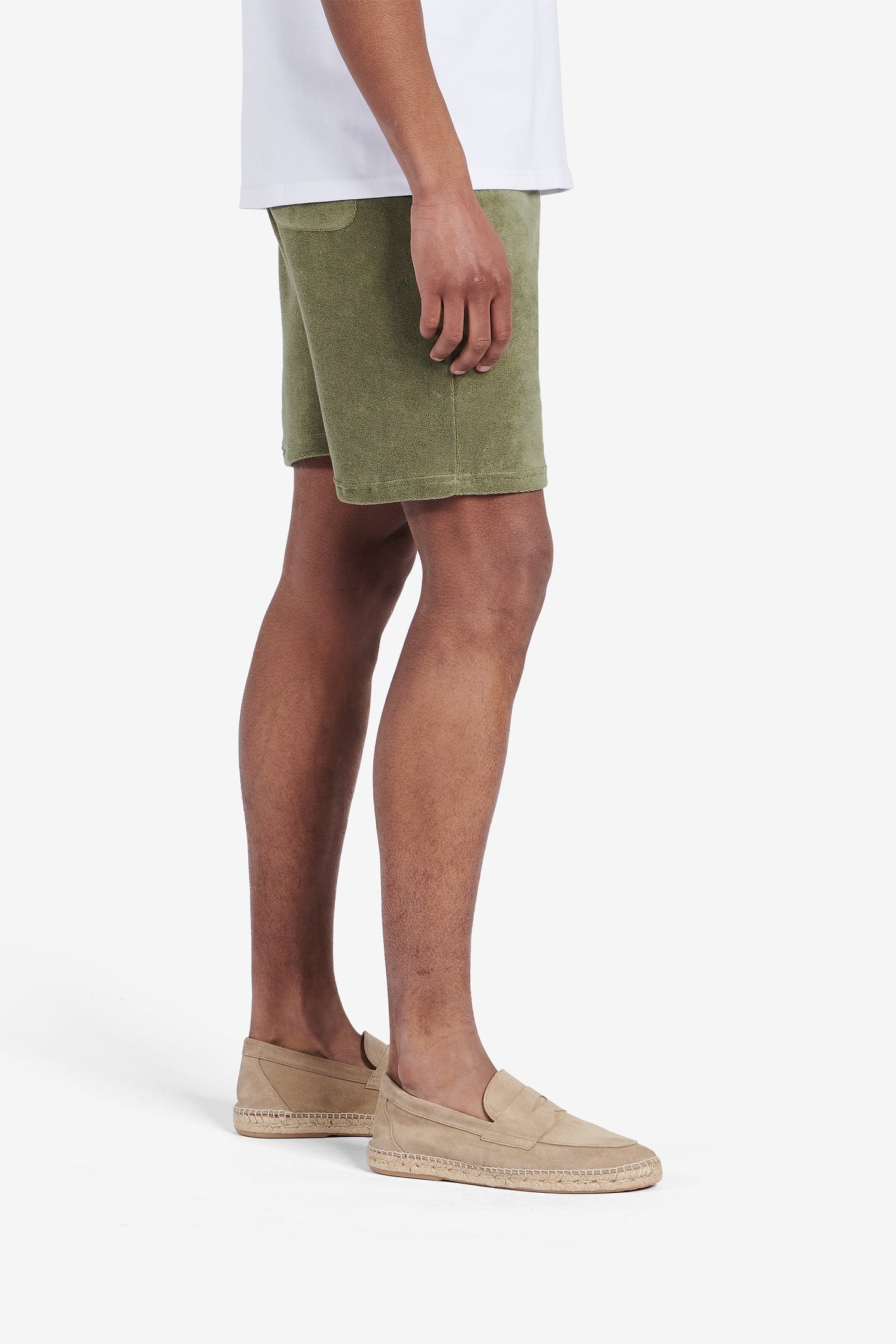 SOUTHPORT TERRY COTTON OLIVE 3