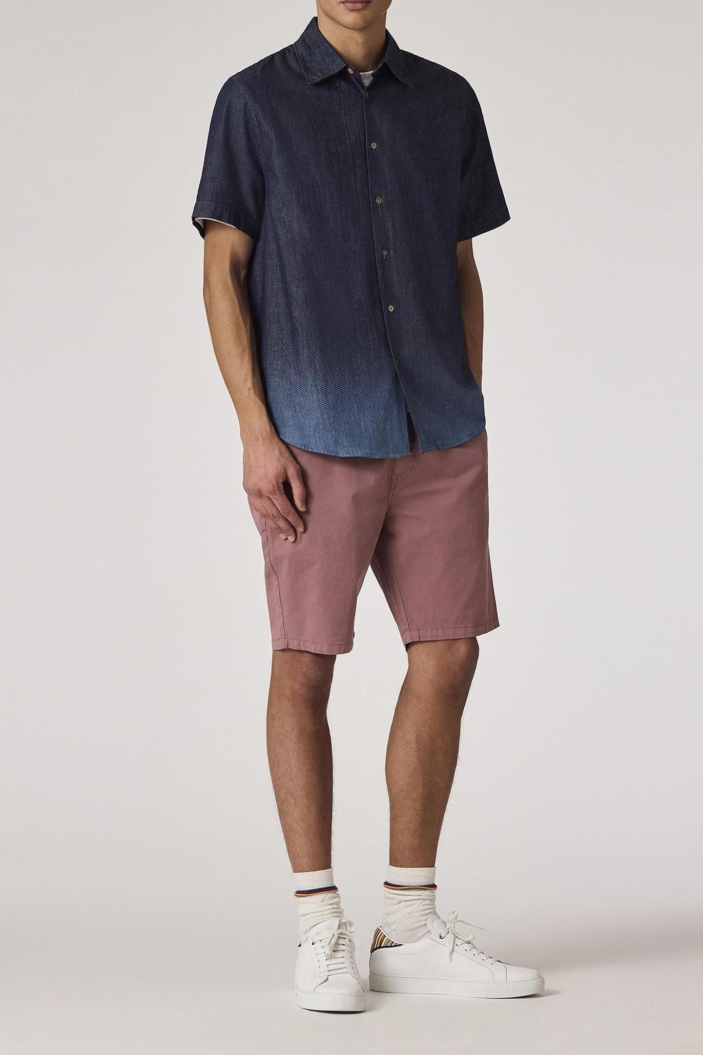 MENS SHORT MAUVE 2