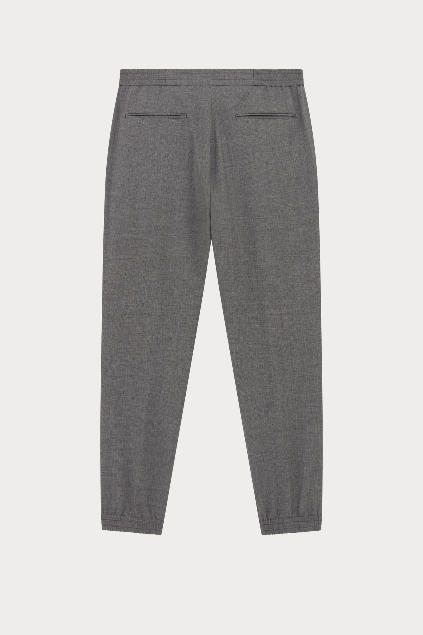 MENS TROUSER GREY MELANGE 6