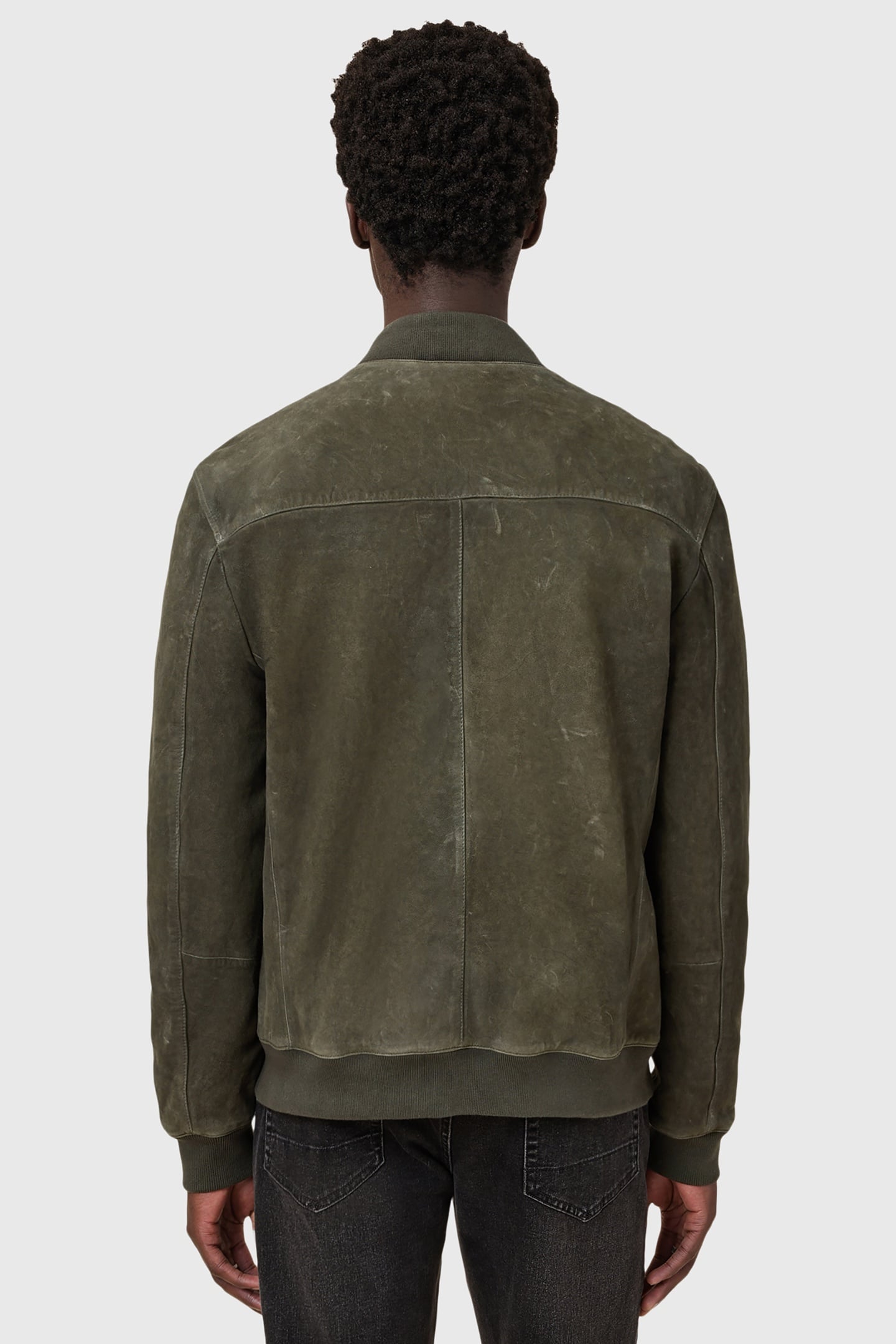 BUCKLEY BOMBER MILITARY GREEN 3