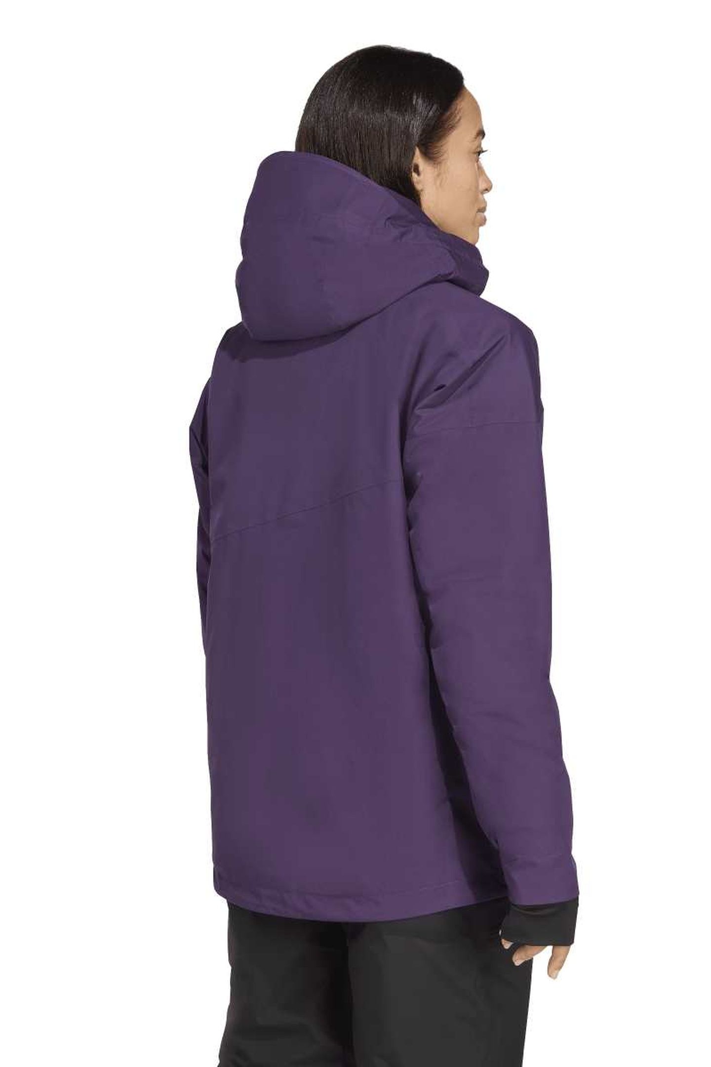 W MT 2L INS JACKET AURORA PLUM 3