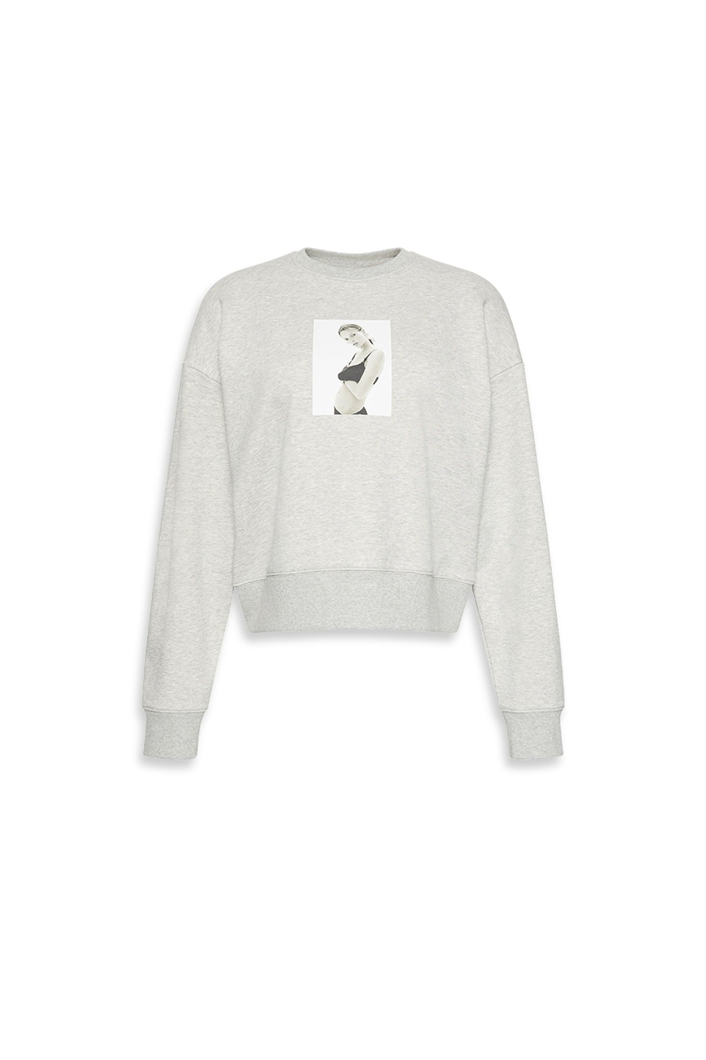 CLASSIC KATE TERRY CREW HEROIC GREY HEATHER 4