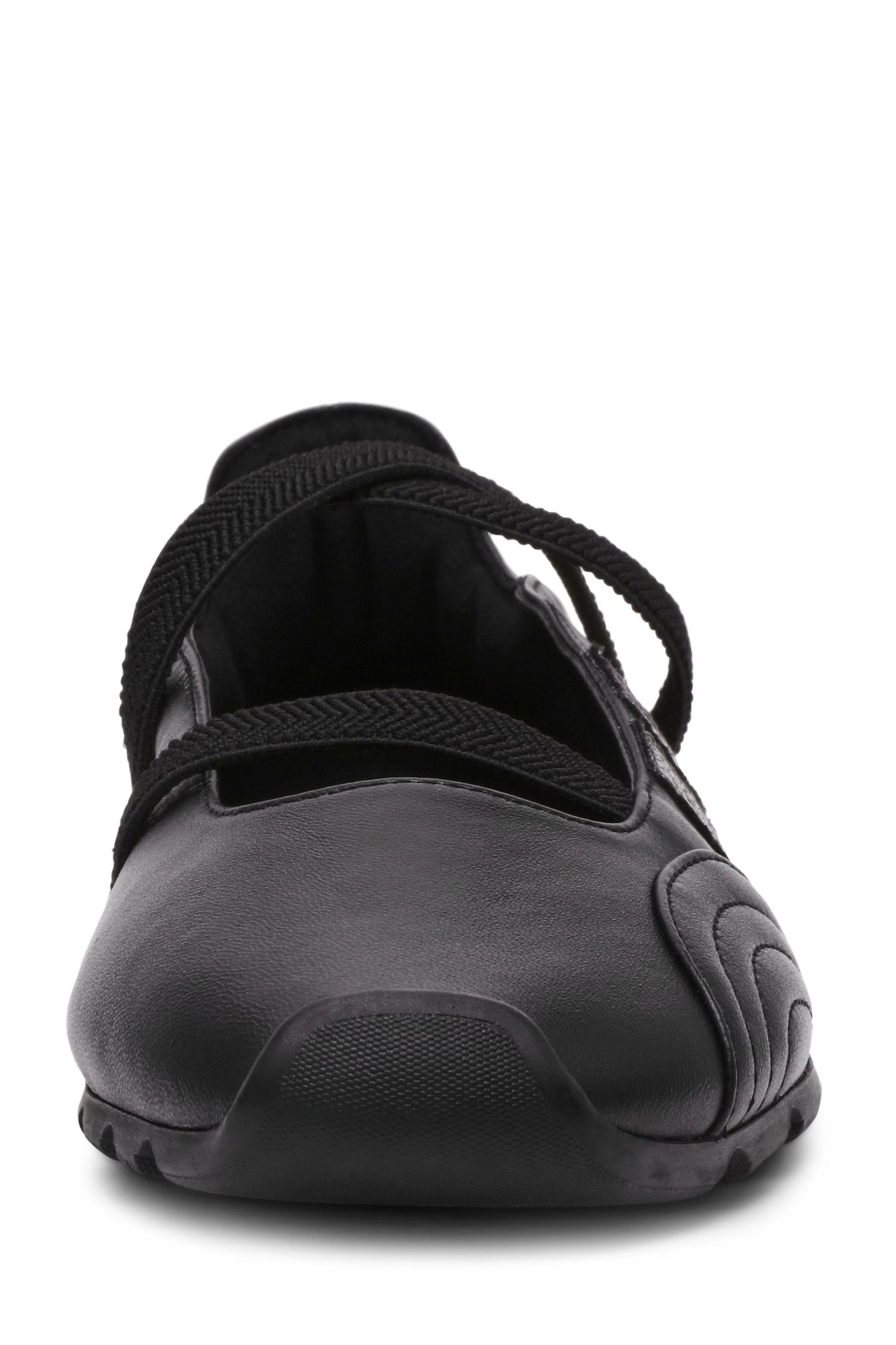 JOISIE SNEAKERS BLACK LEATHER 3