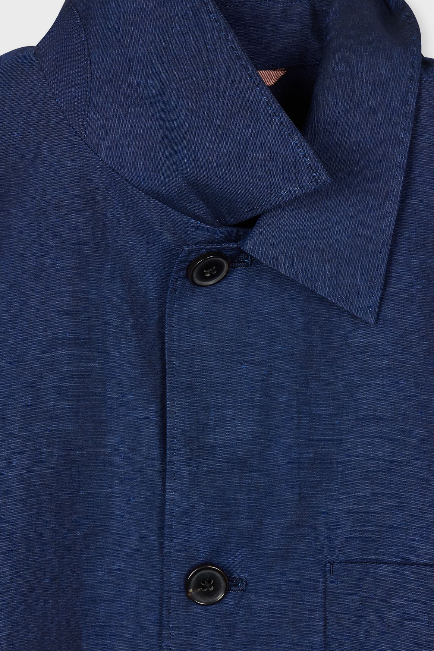 MENS 4BTN CASUAL JKT INDIGO 8