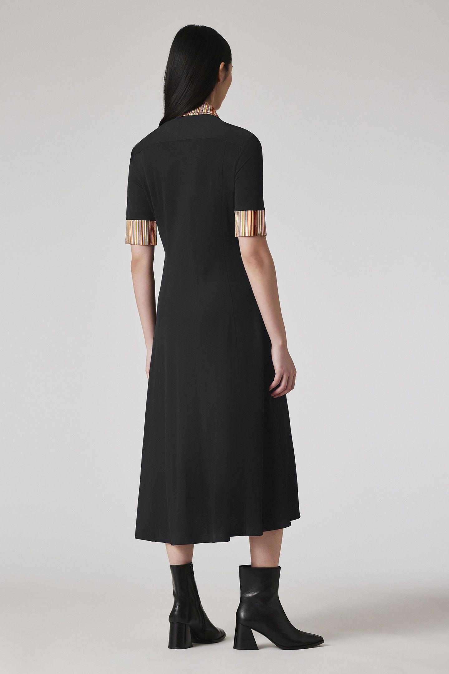 WOMENS DRESS BLACK 3