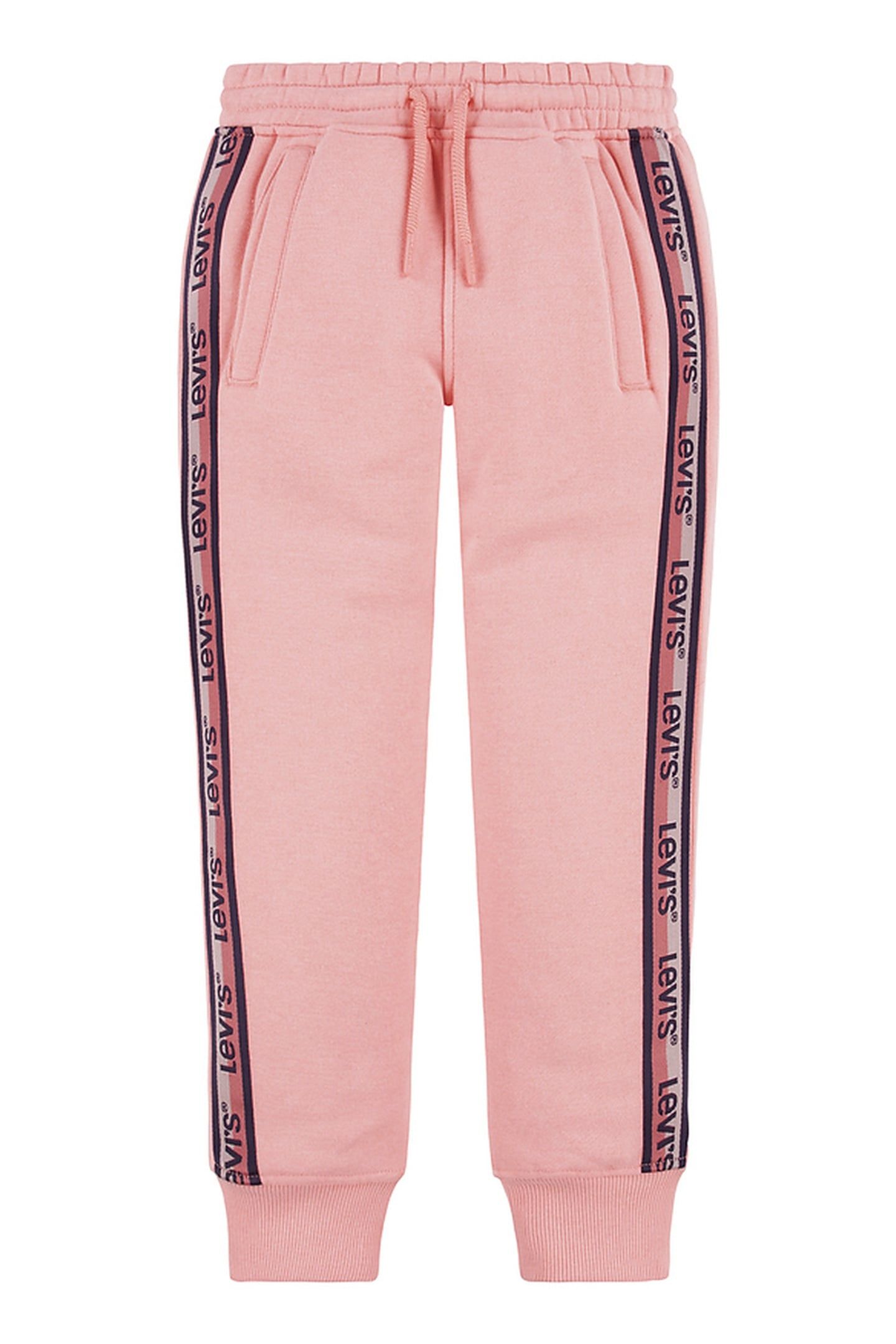 GIRLS JOGGER WITH TAPING PINK ICING 1