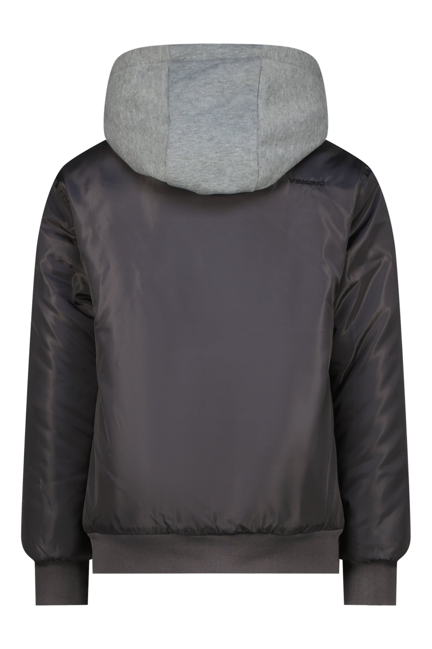BOYS TOCER JACKET OUTDOOR GREY STONE 5