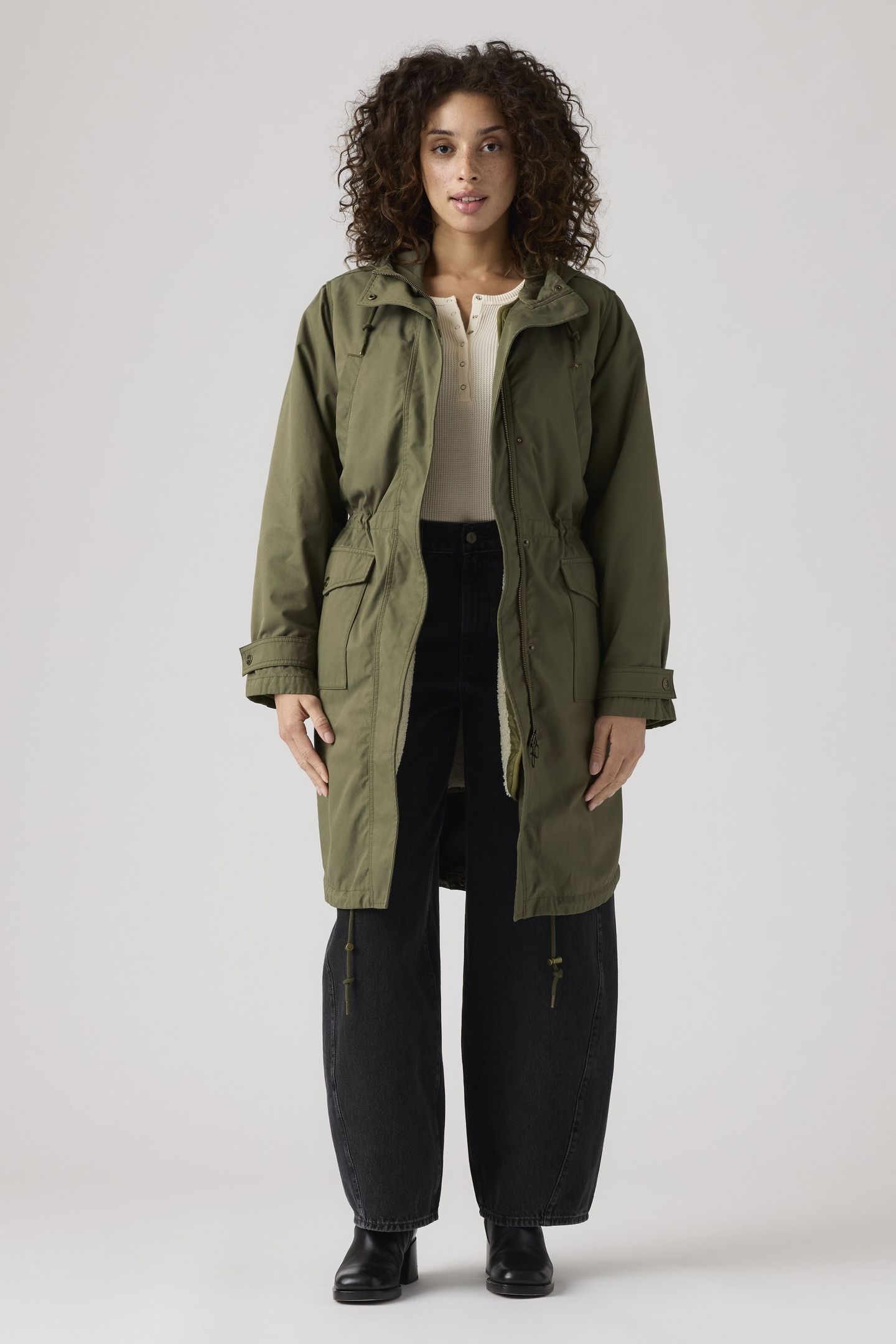 CRAWFORD WESTERN 3-IN-1 JACKET OLIVE NIGHT 1