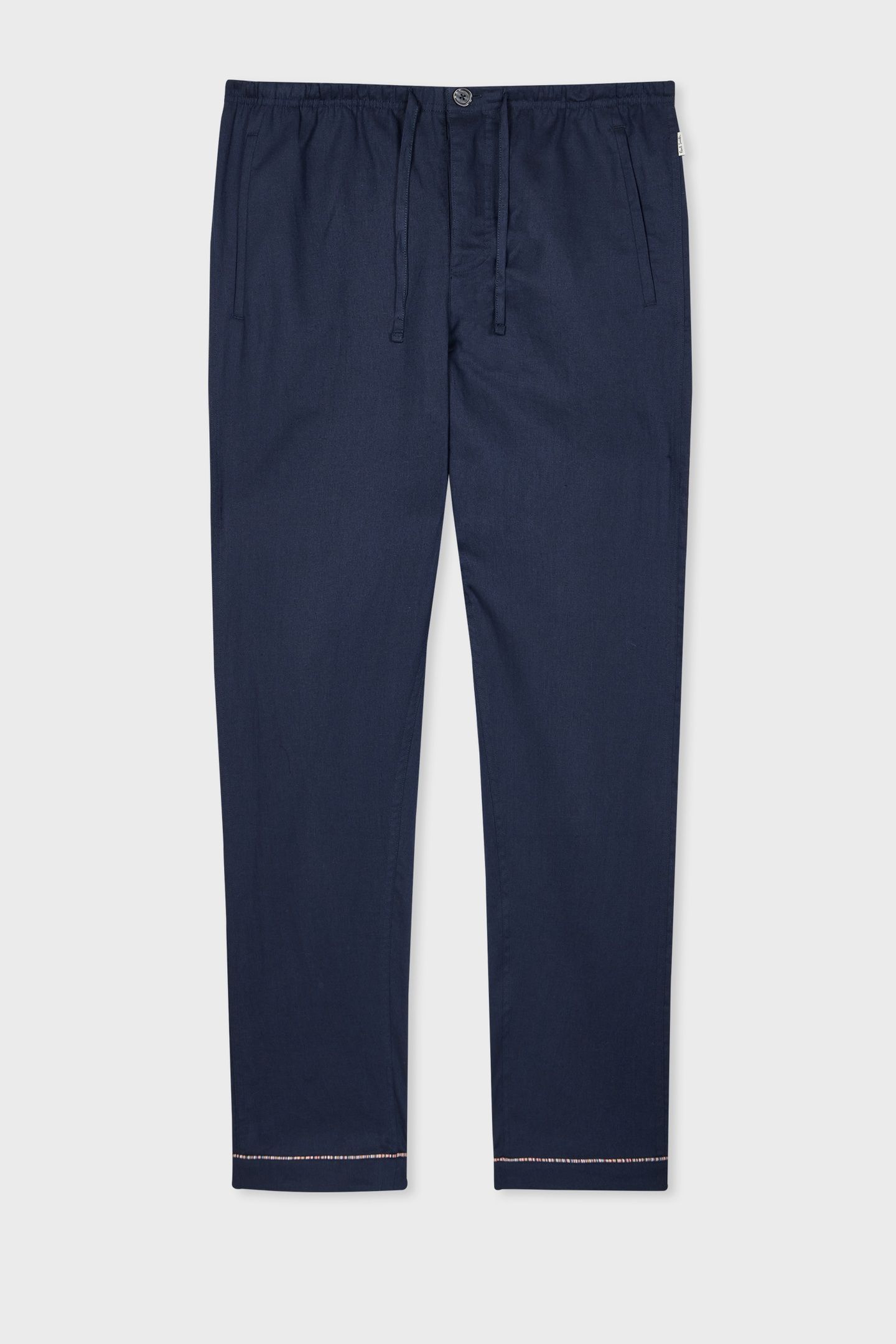 MEN PYJAMA LONG SIG PIPNG NAVY 2