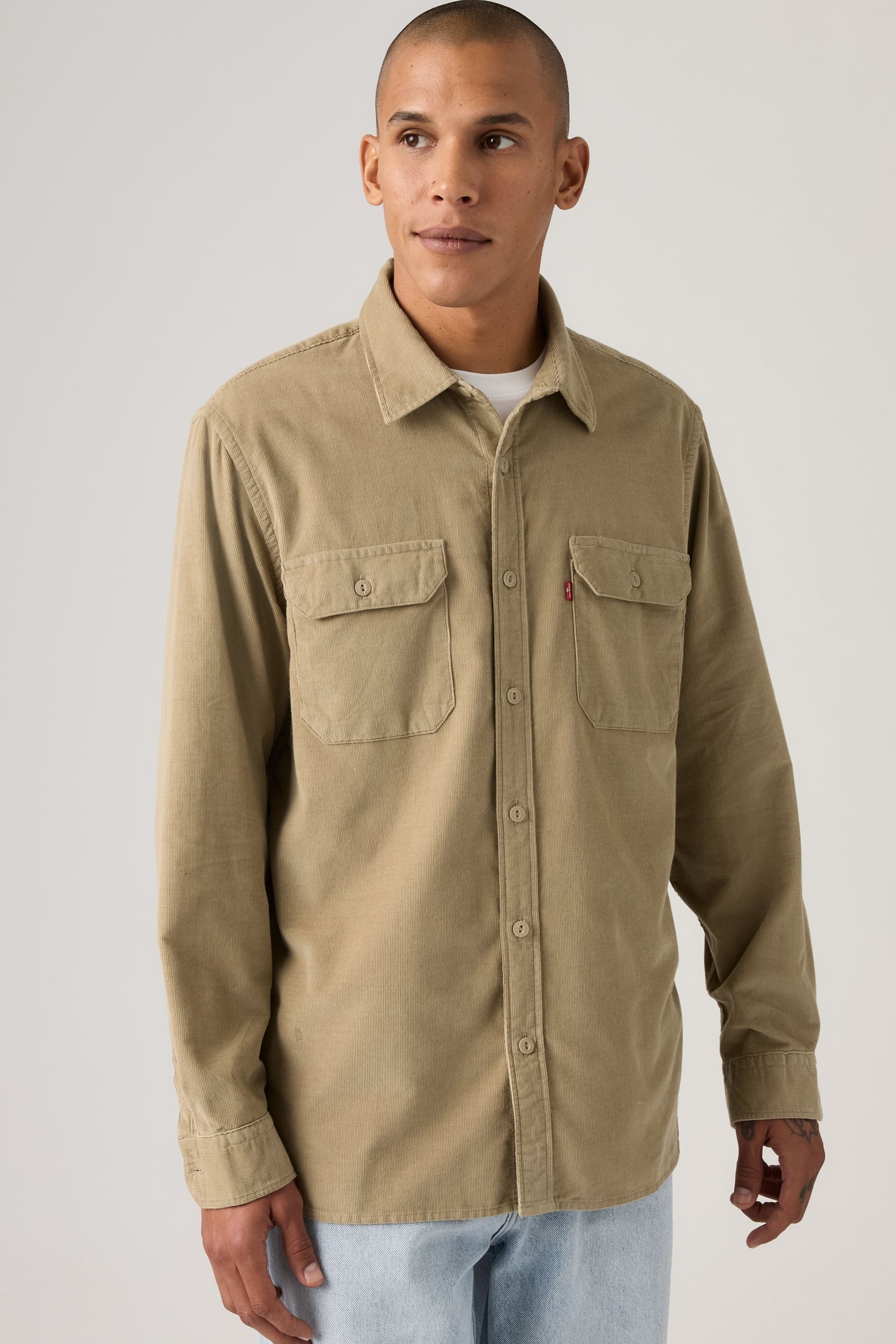 JACKSON WORKER CORDUROY OVERSHIRT 1