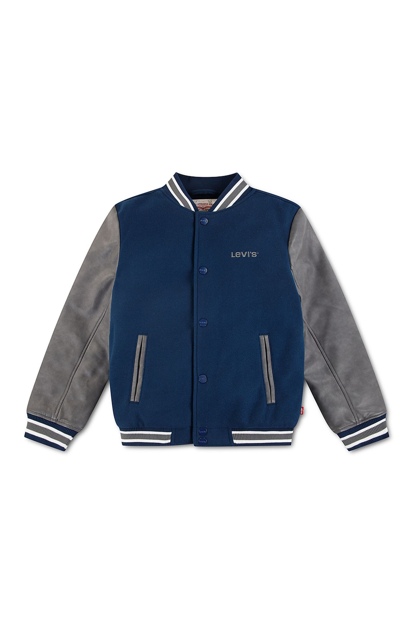 BOYS LEVI'S BOMBER DRESS BLUES 1