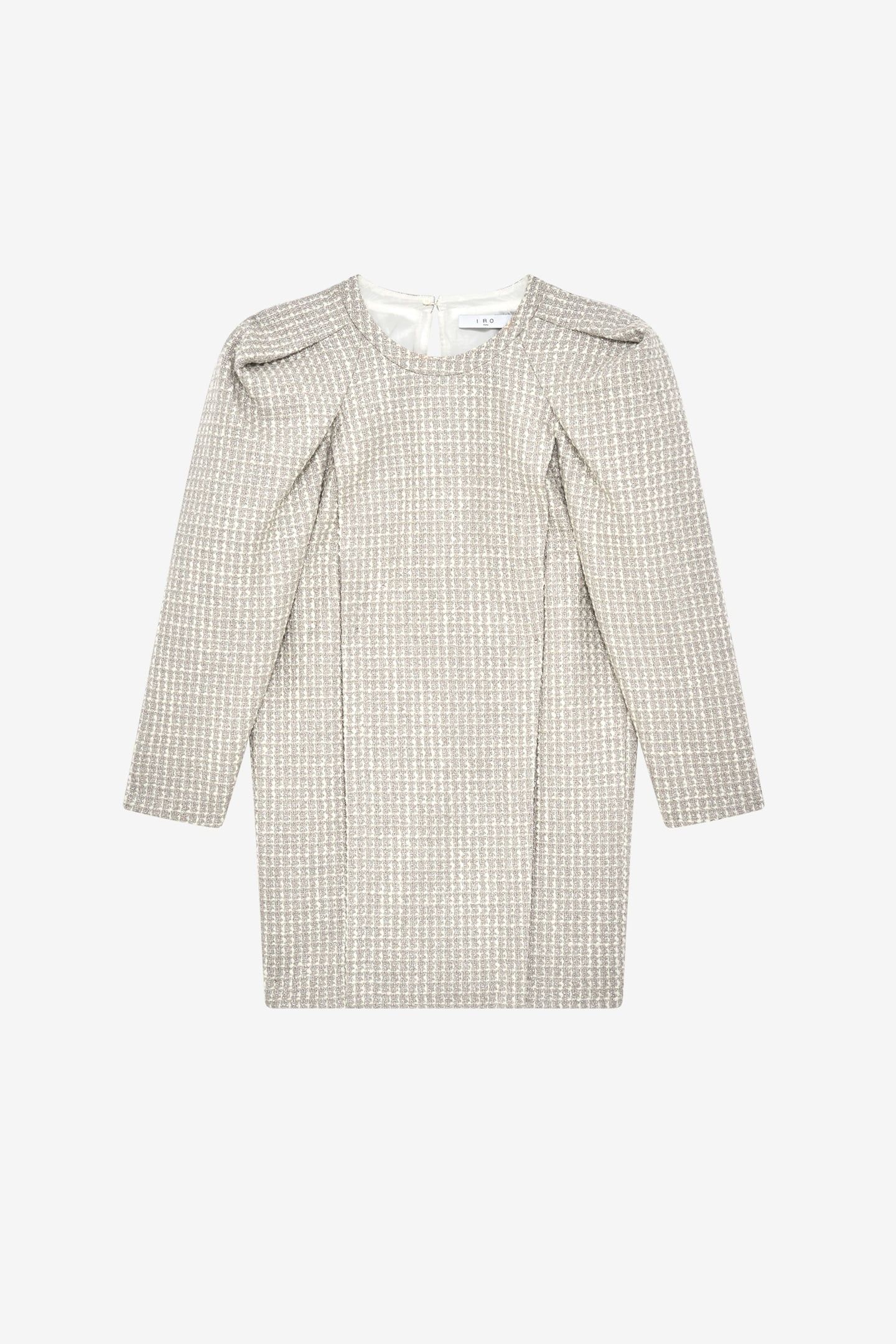 JULIETTE DRESS SILVER/WHITE 4