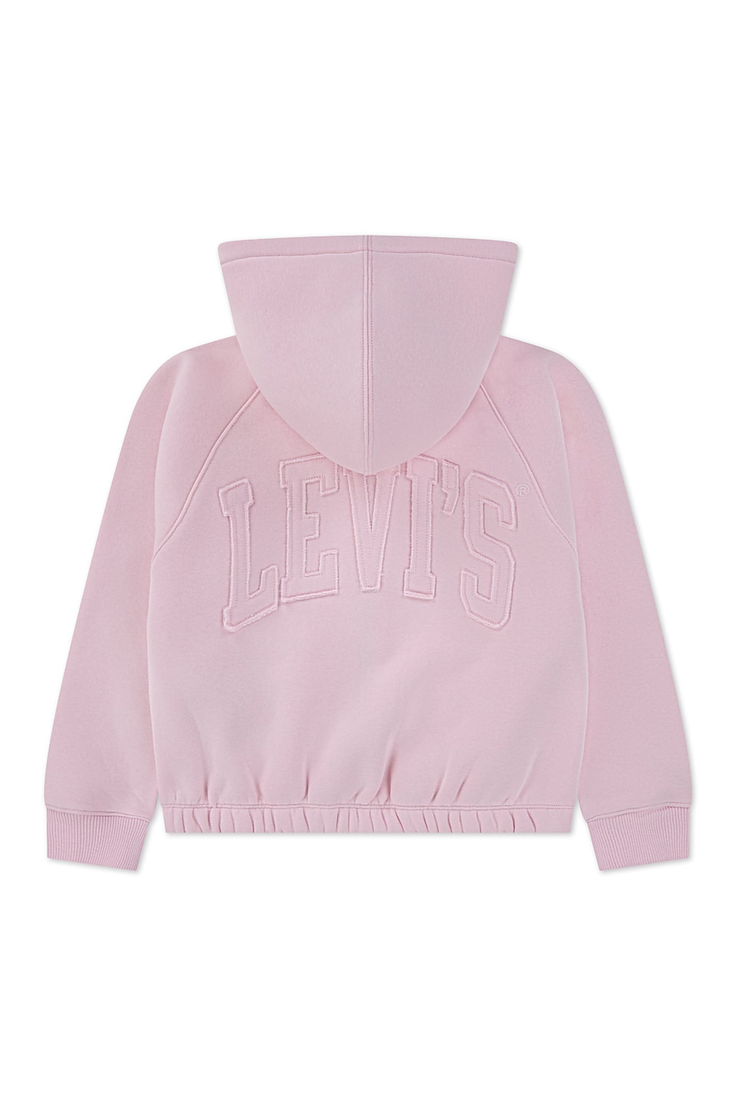 GIRLS MEET AND GREET FULL ZIP HOODIE CRYSTAL ROSE 2