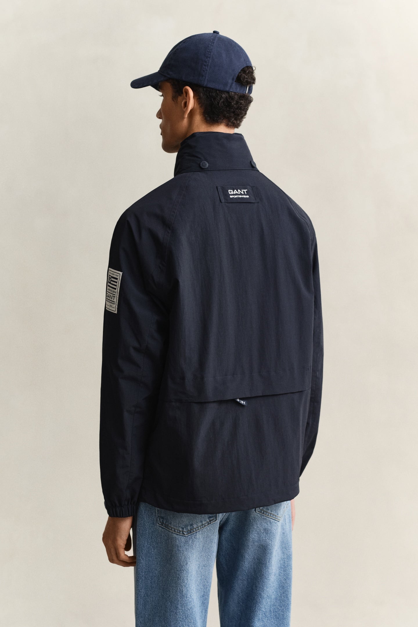 SAILOR JACKET NAVY 3