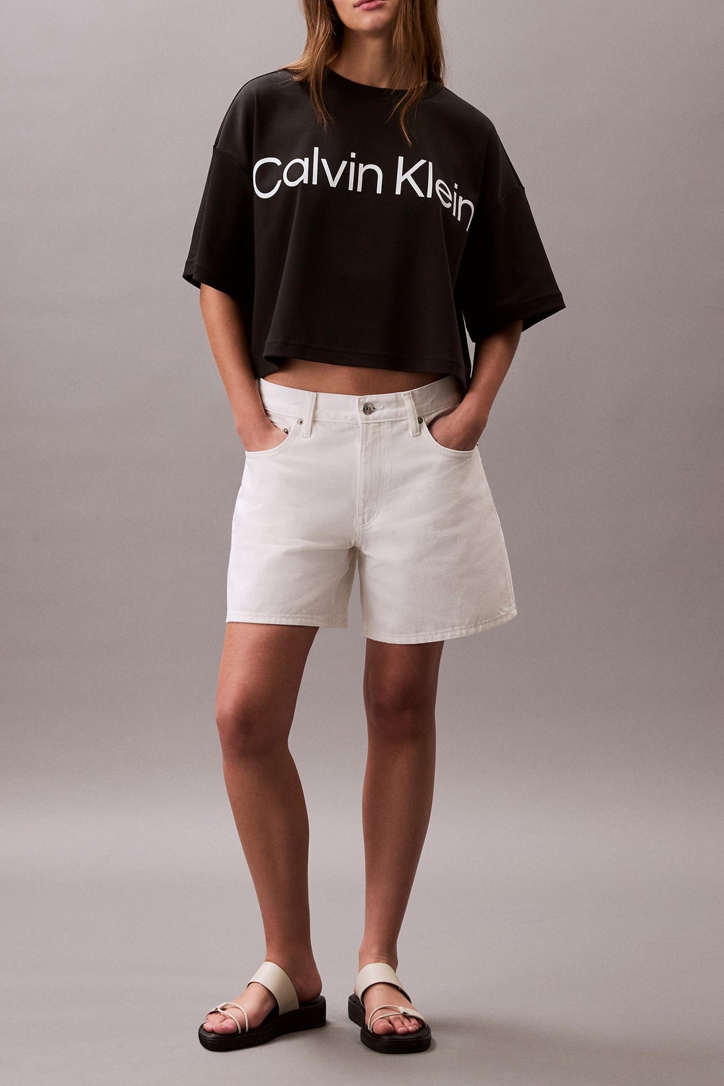SS BOXY LOGO GRAPHIC TEE BLACK 3