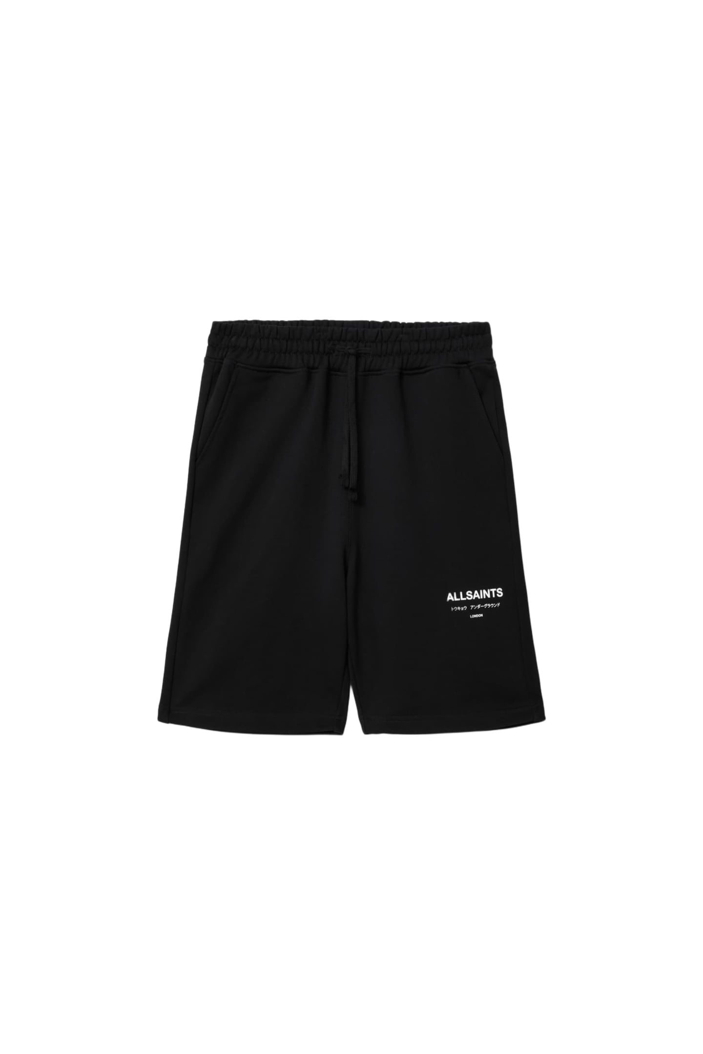 UNDRGRND SWEATSHORT JET BLACK 6