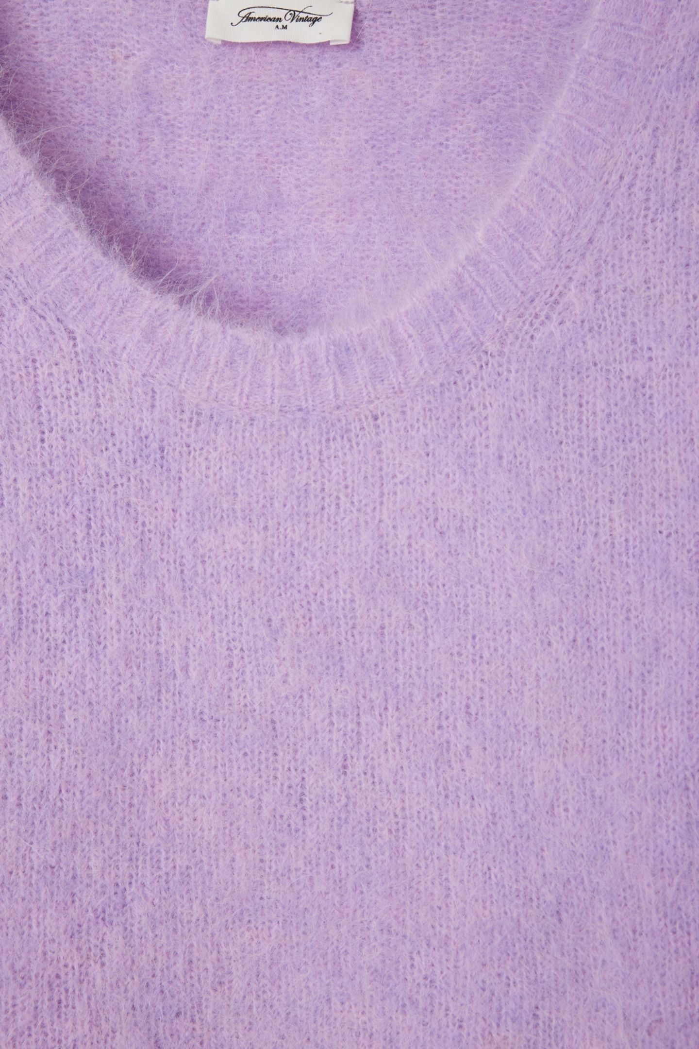 NUNY KNIT SWEATER ORCHIDEE CHINE 6