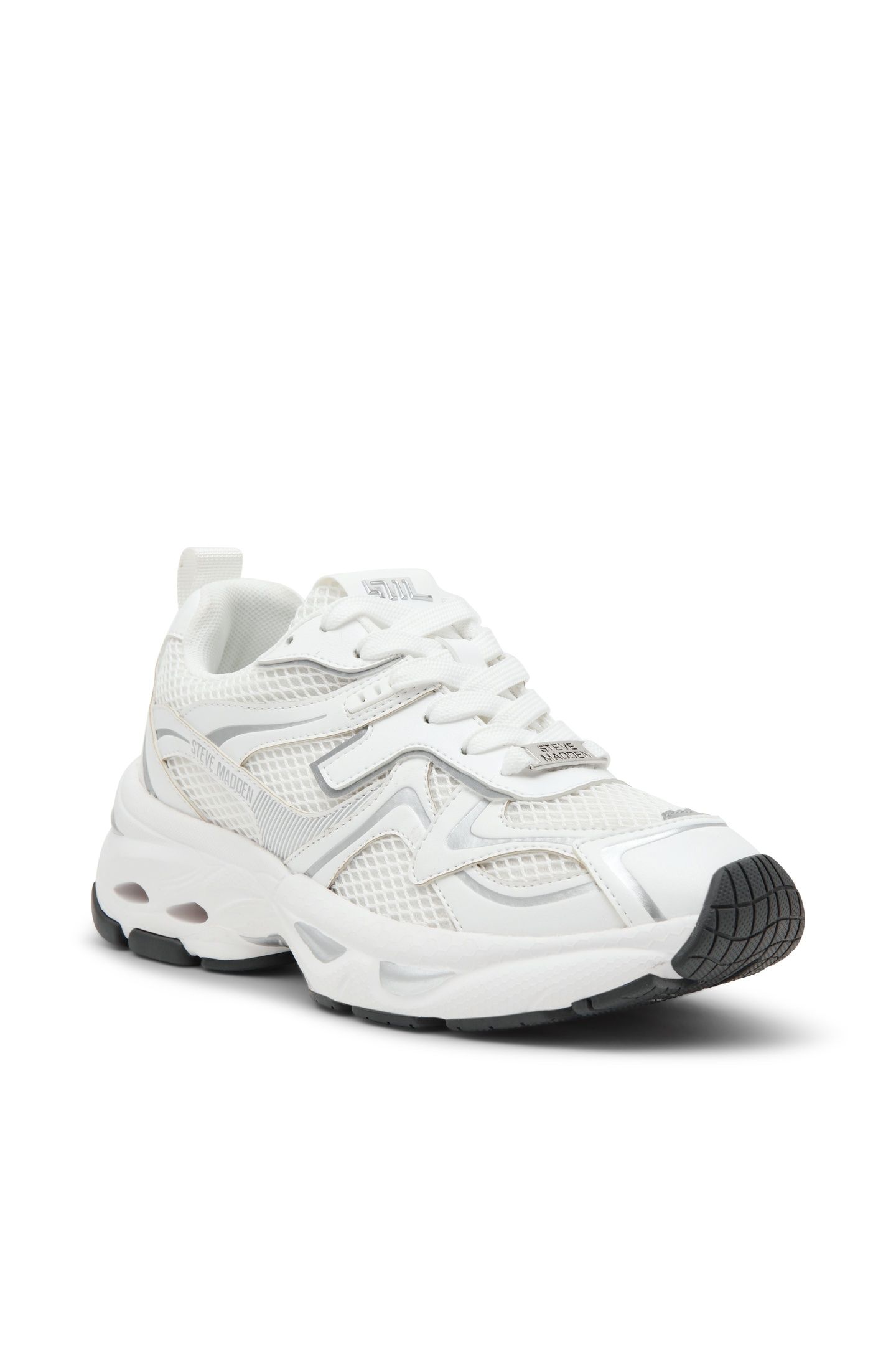 ZONAR SNEAKERS WHITE/SILVER 3