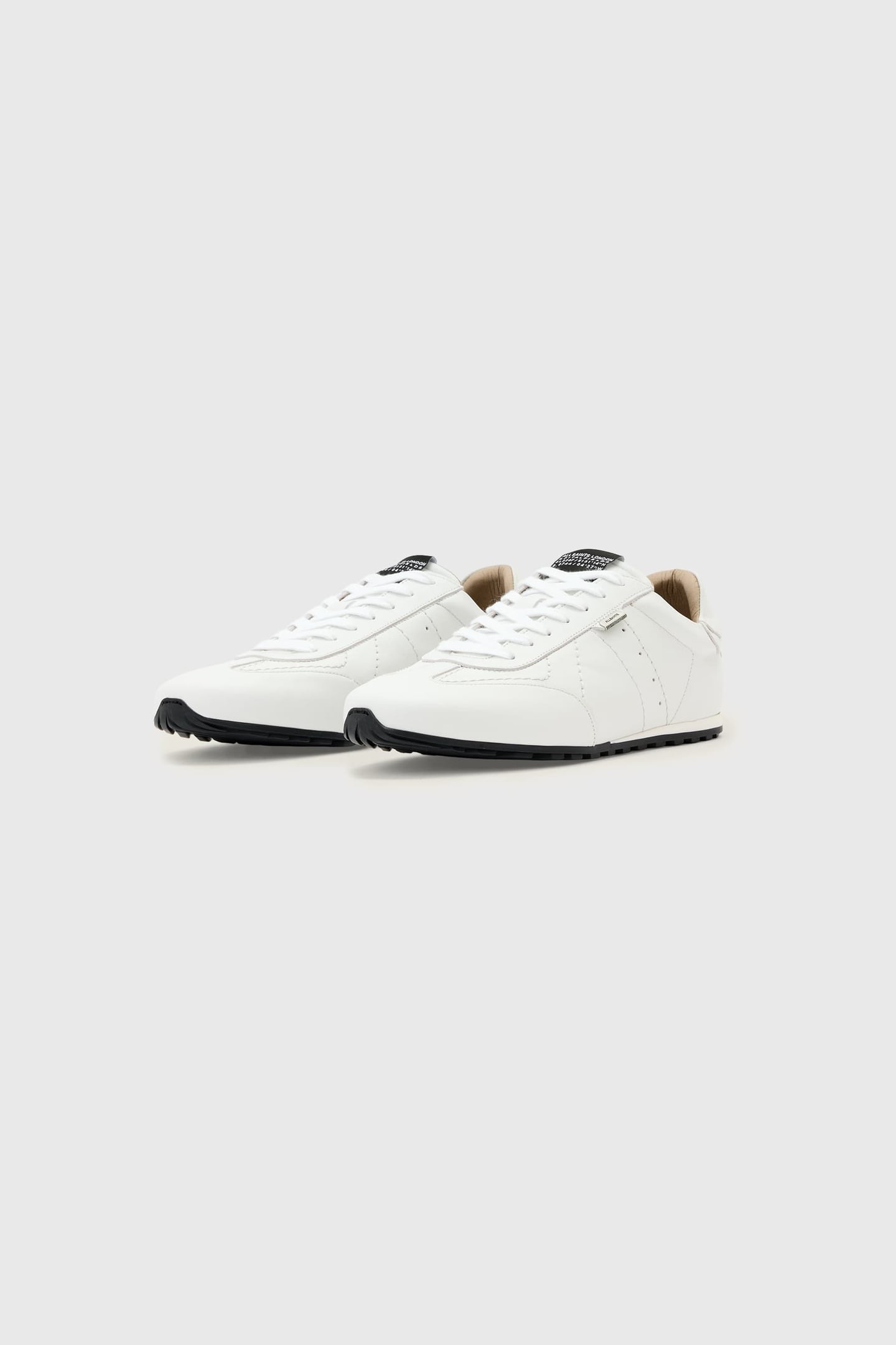 LIAM LOW TOP TRIPLE WHITE 2