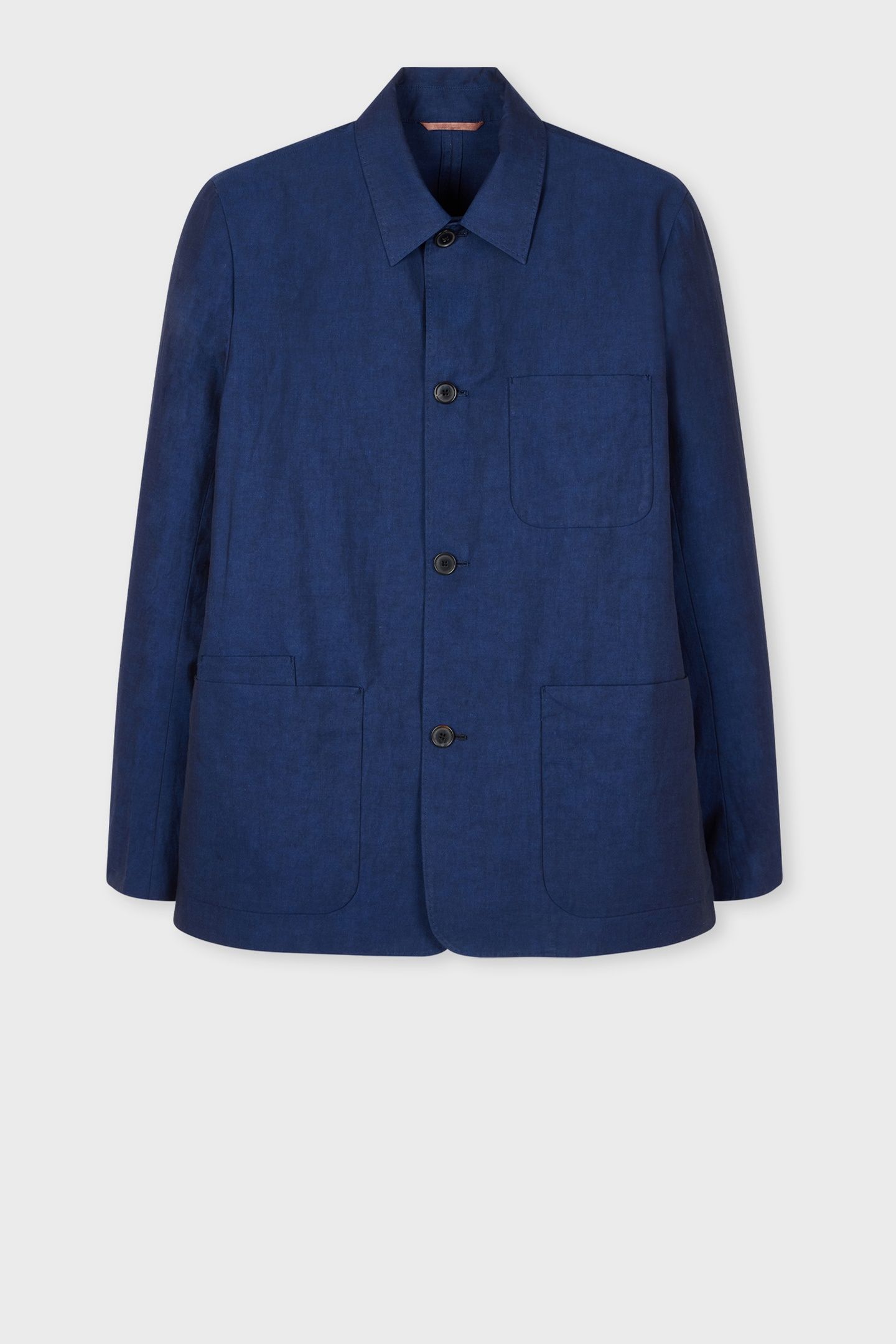 MENS 4BTN CASUAL JKT INDIGO 6