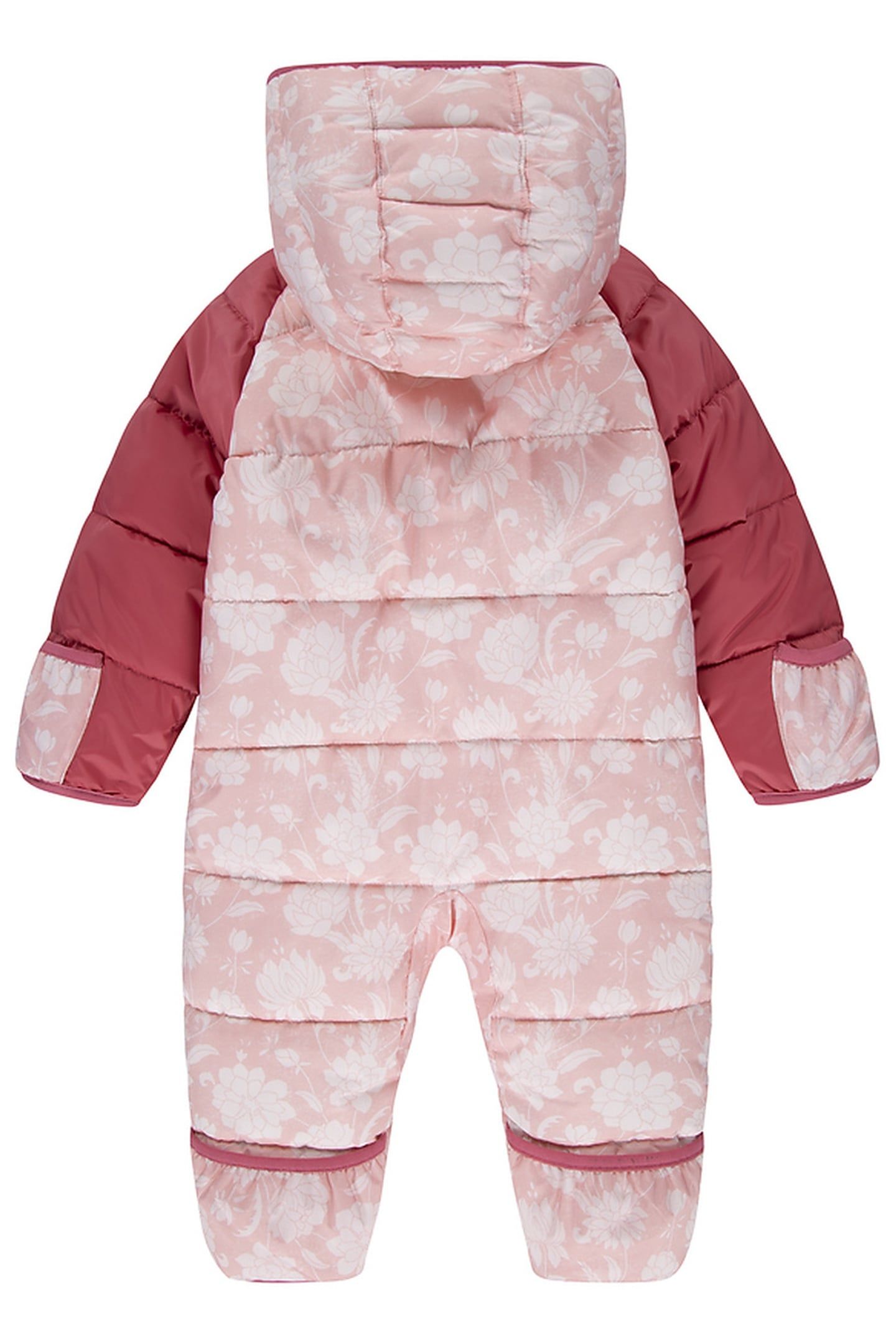 UNISEX BABY SNOWSUIT PINK ICING 2