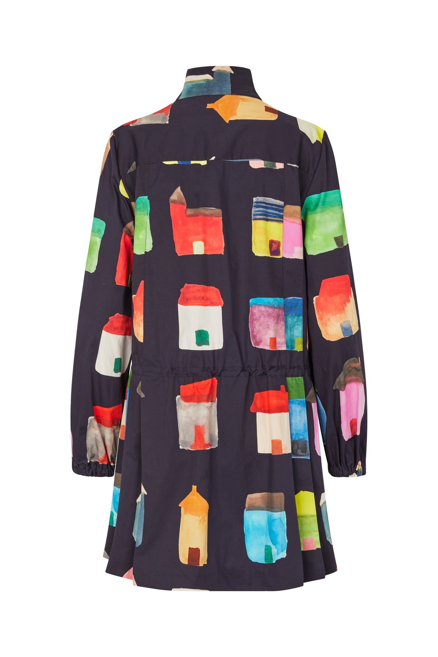 PULLOVER PARKA DRESS REFUGIOS 4