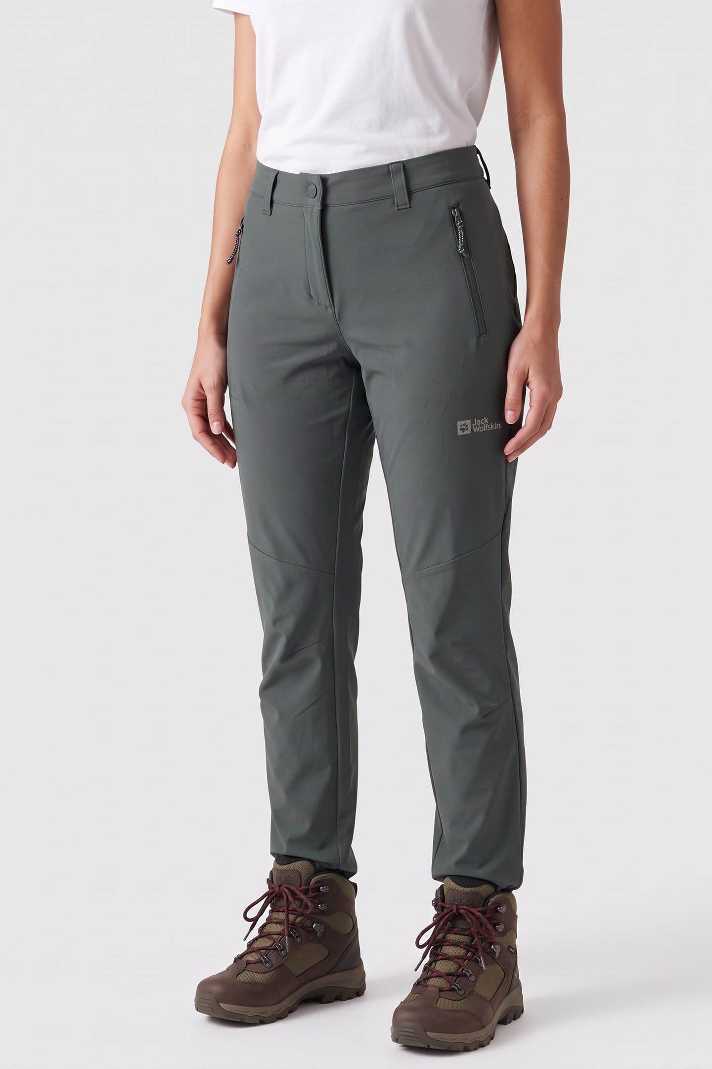 HOLDSTEIG PANTS SLATE GREEN 1