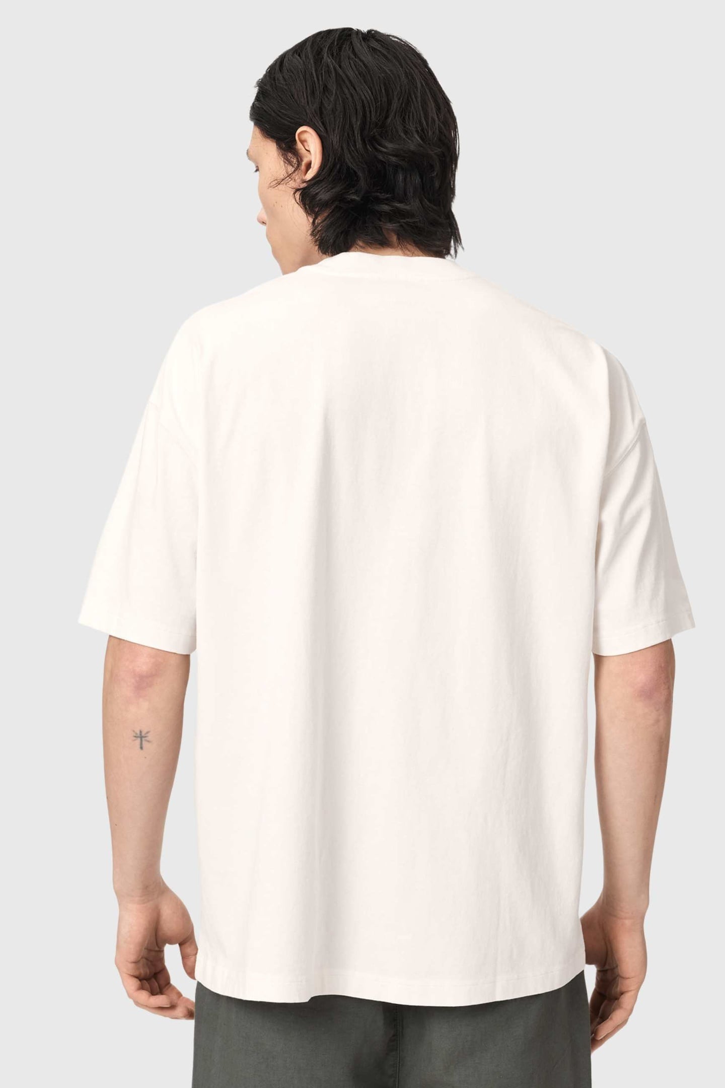 TROPPO SS CREW CHALK WHITE 4