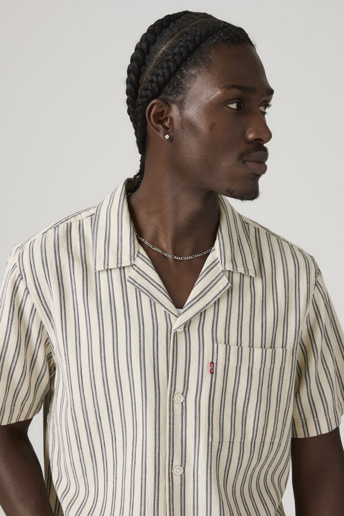 SHORT SLEEVE SUNSET STANDARD CAMP SHIRT 4