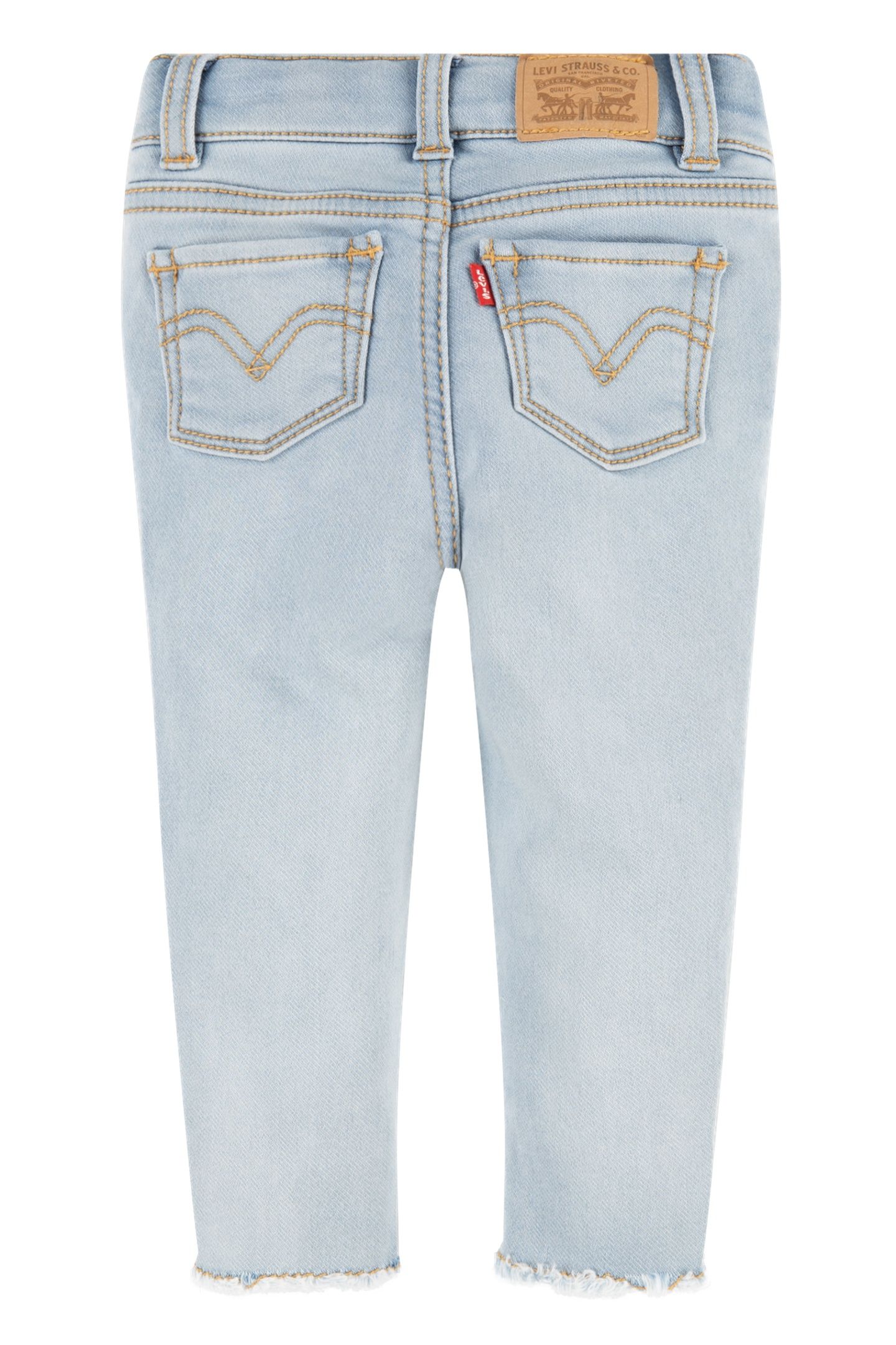 GIRLS 710 SUPER SKINNY REPREVE BAUHAUS BLUES 2