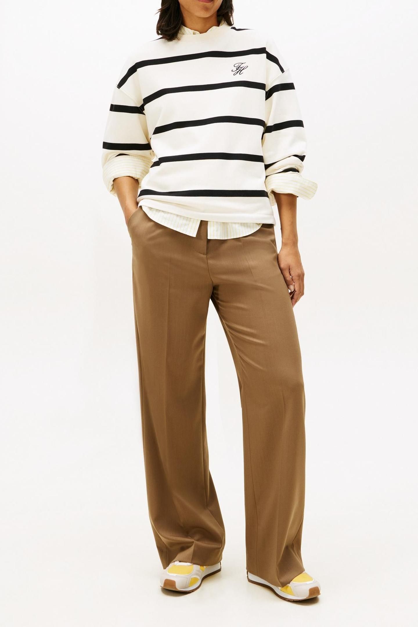 TH SCRIPT MODERN TERRY CALICO/BLACK 2